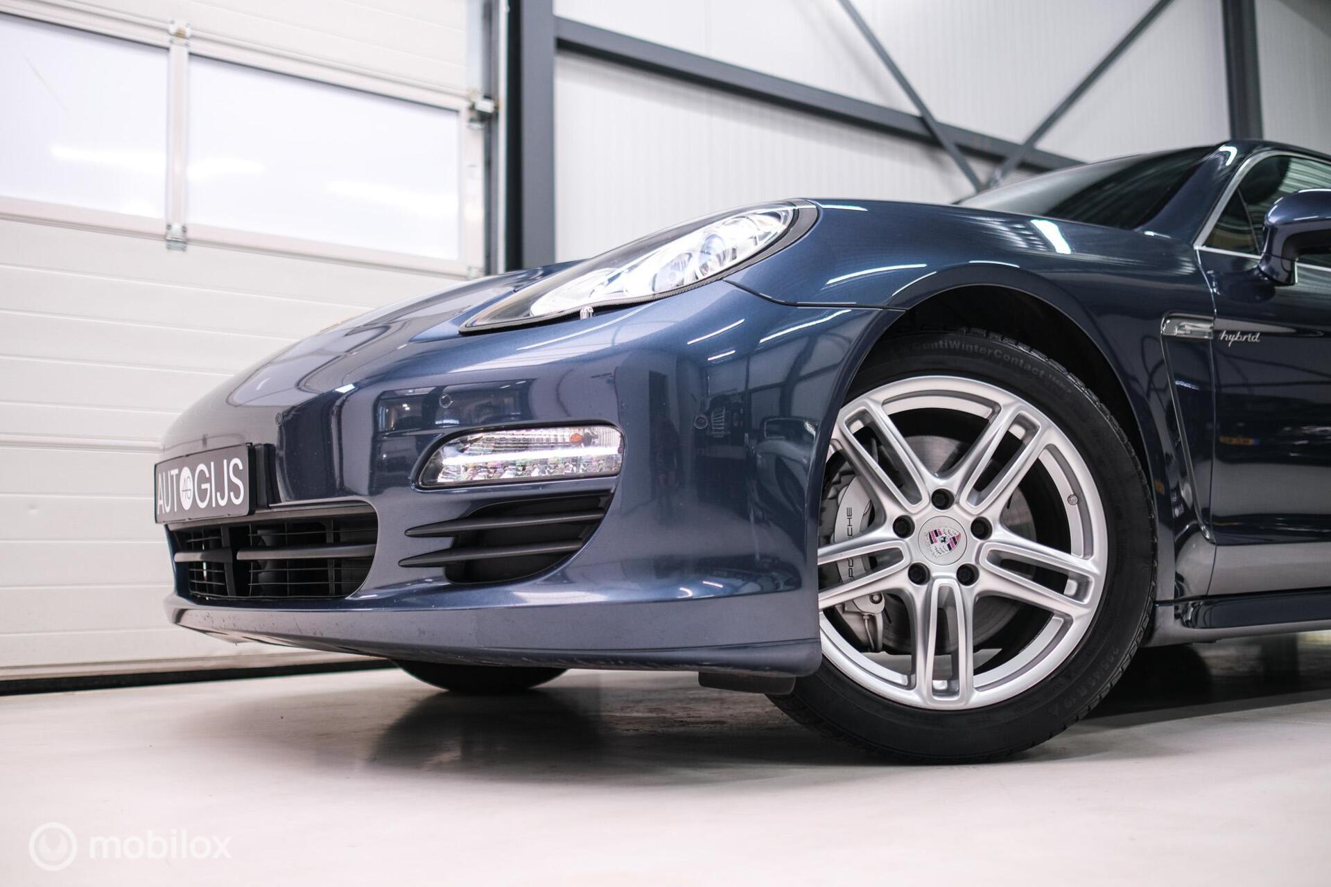 Foto van Porsche Panamera S Hybrid