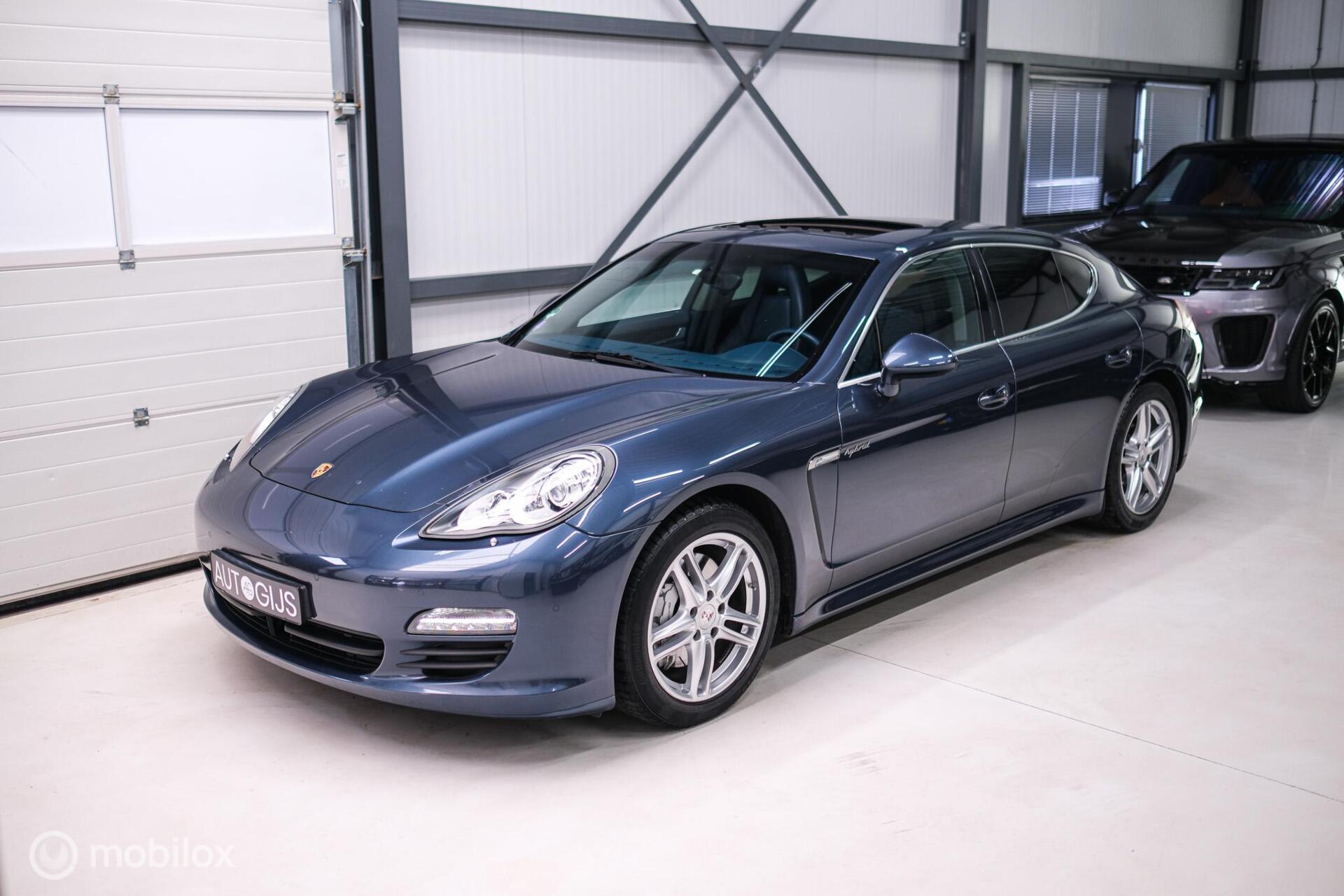 Foto van Porsche Panamera S Hybrid