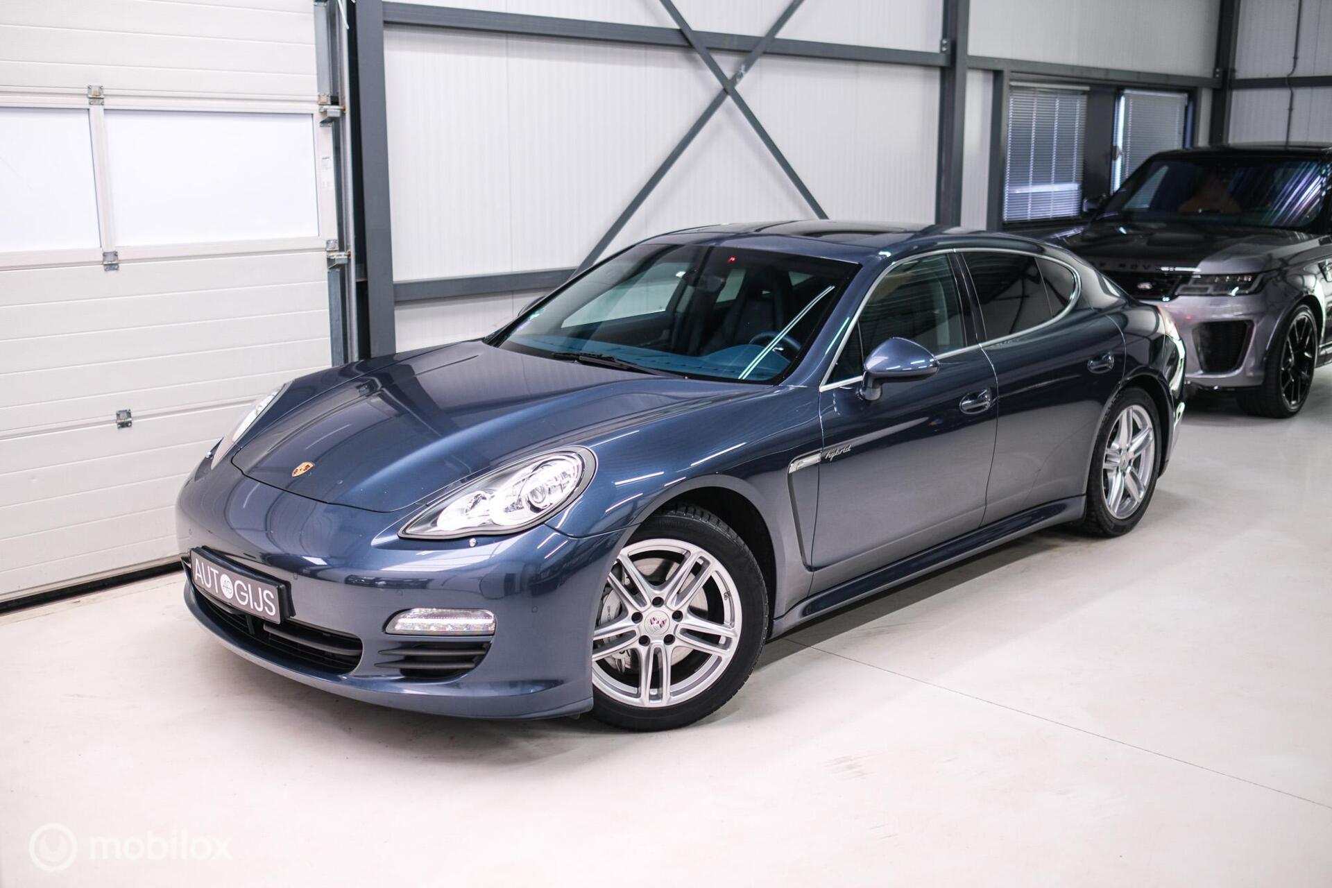 Foto van Porsche Panamera S Hybrid
