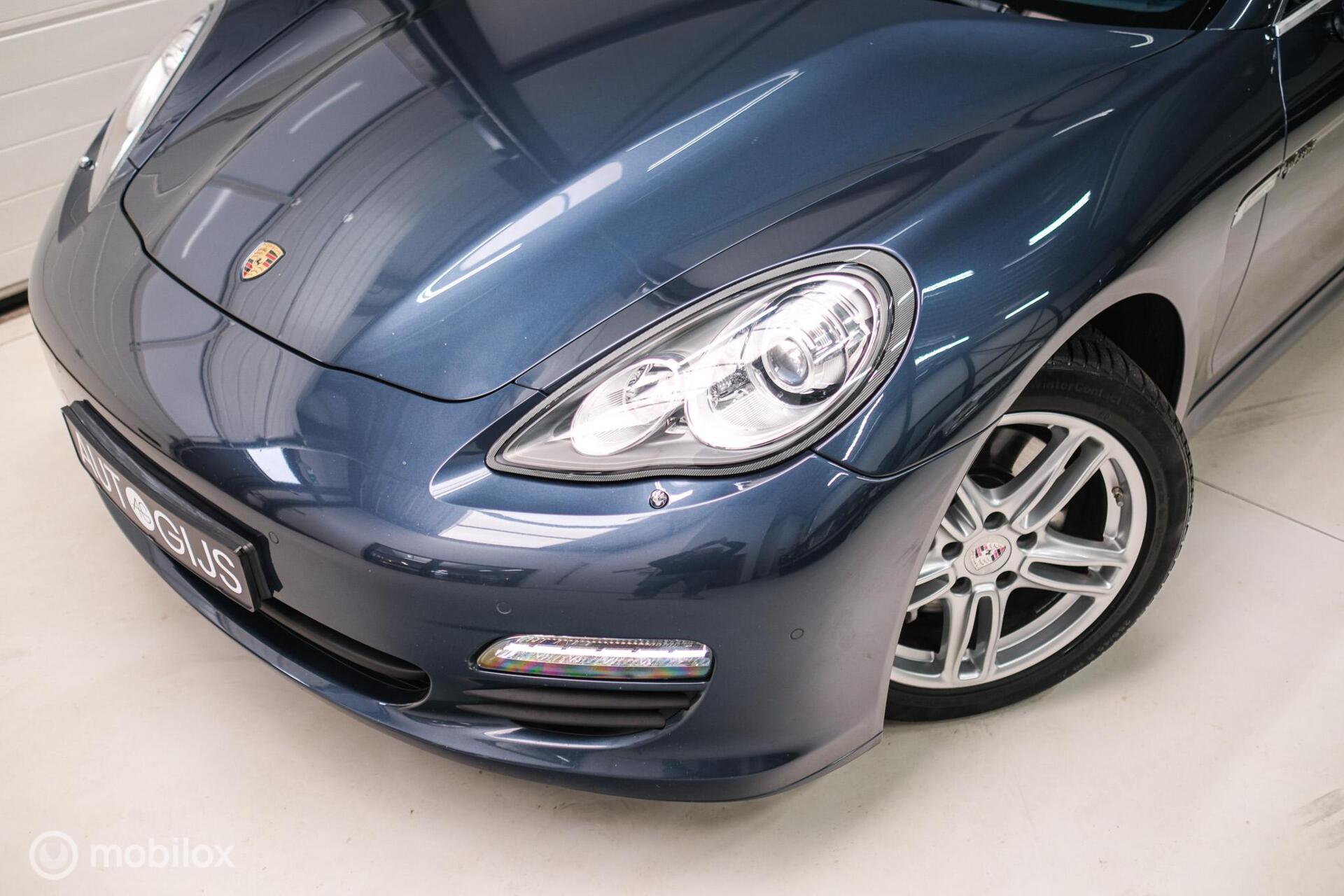 Foto van Porsche Panamera S Hybrid