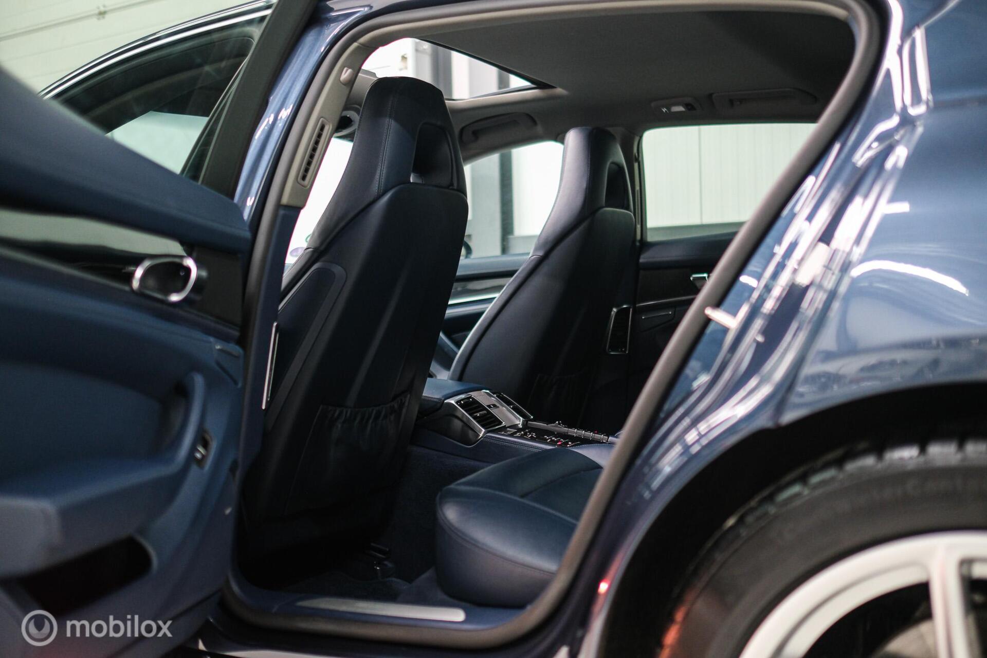 Foto van Porsche Panamera S Hybrid