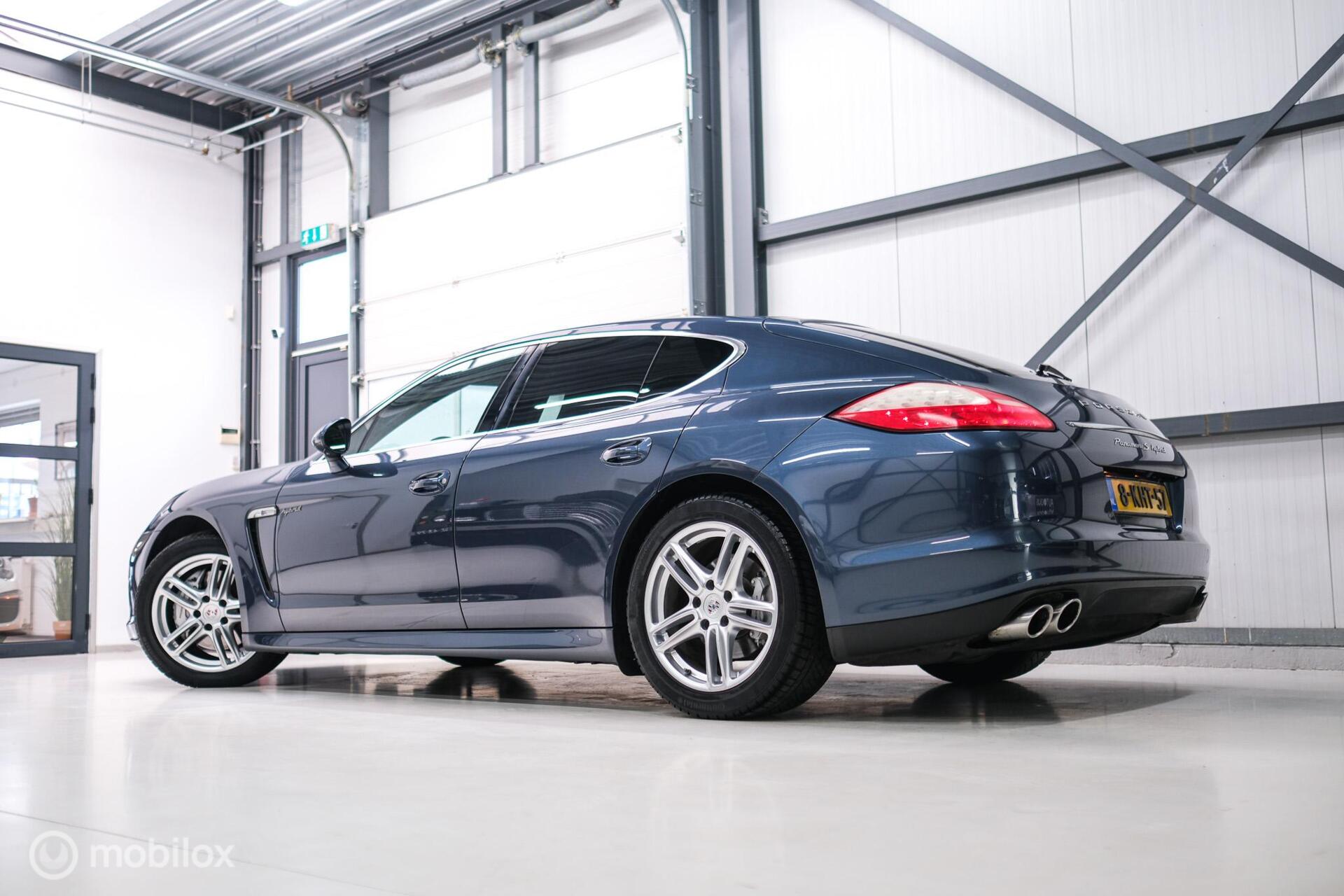Foto van Porsche Panamera S Hybrid