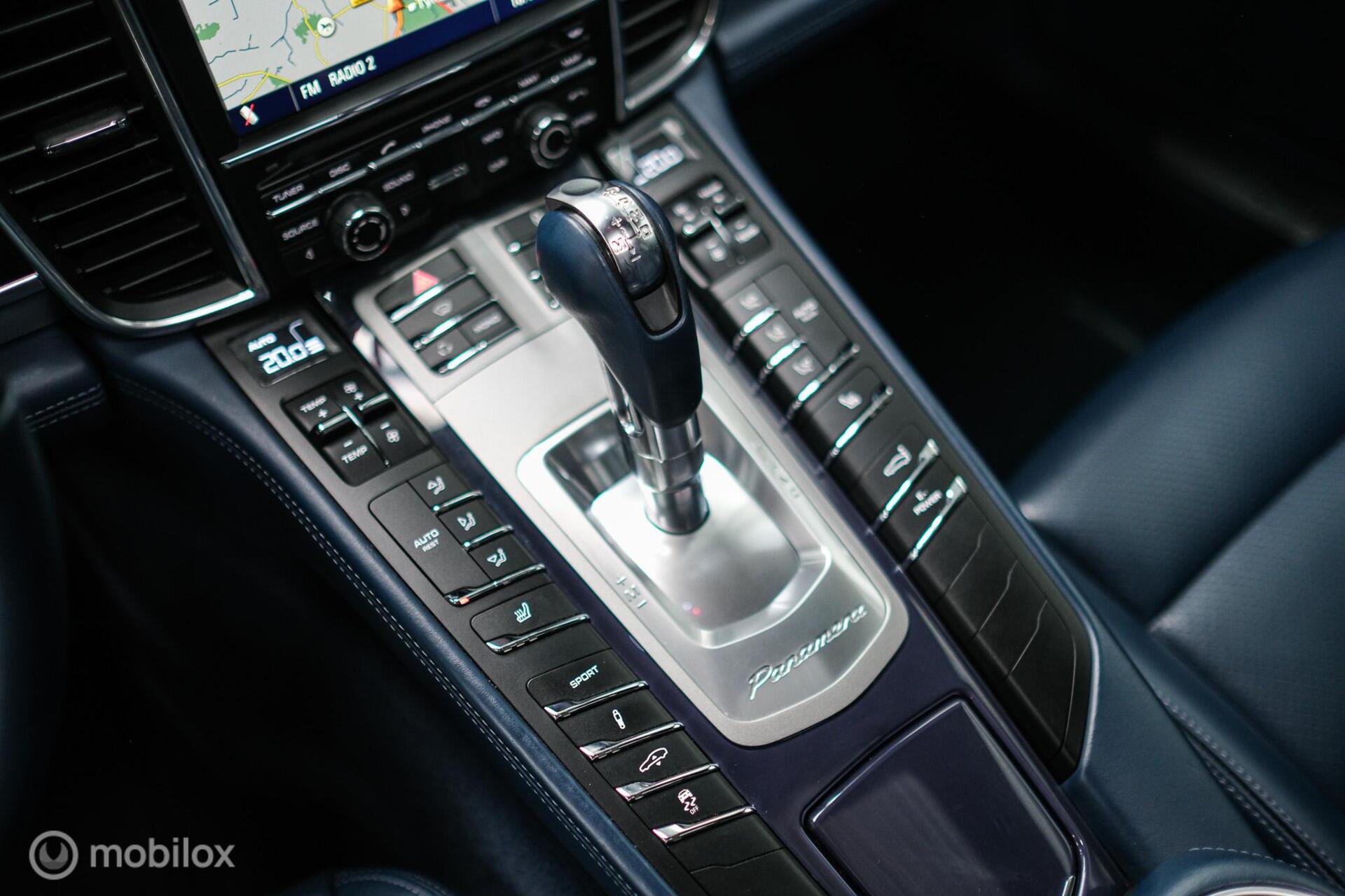 Foto van Porsche Panamera S Hybrid