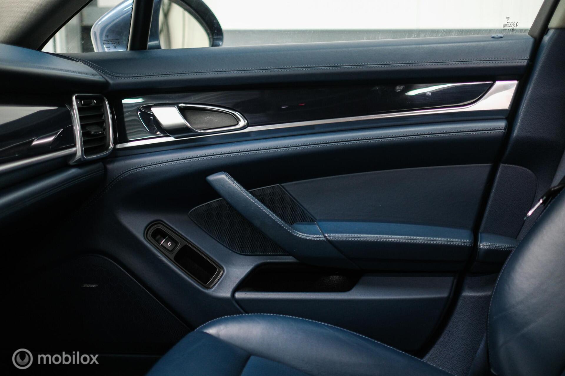 Foto van Porsche Panamera S Hybrid