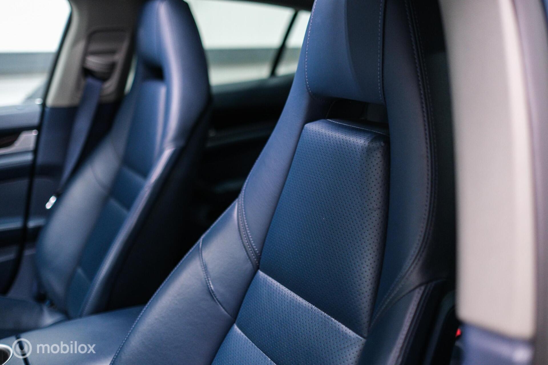 Foto van Porsche Panamera S Hybrid
