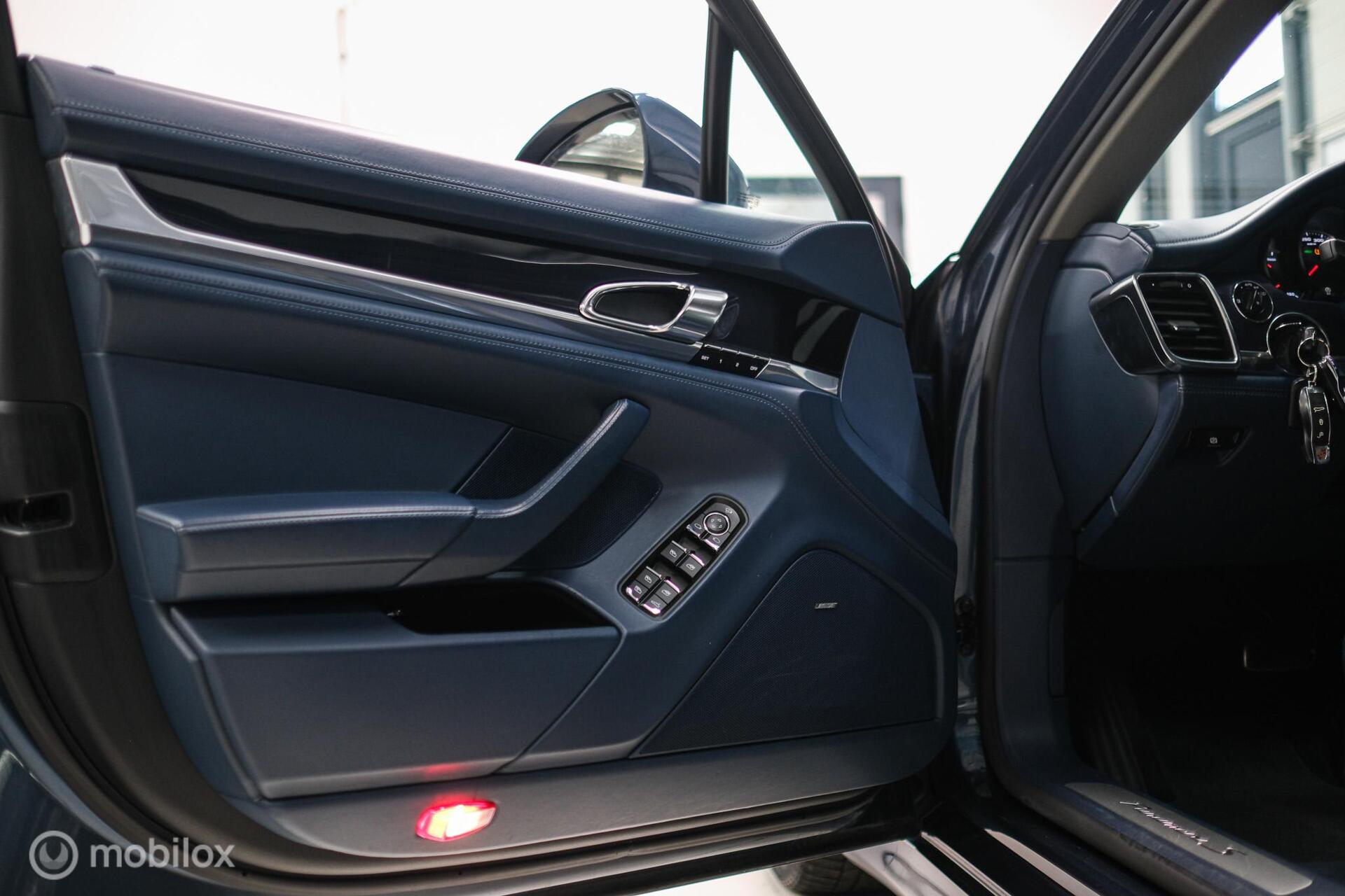 Foto van Porsche Panamera S Hybrid