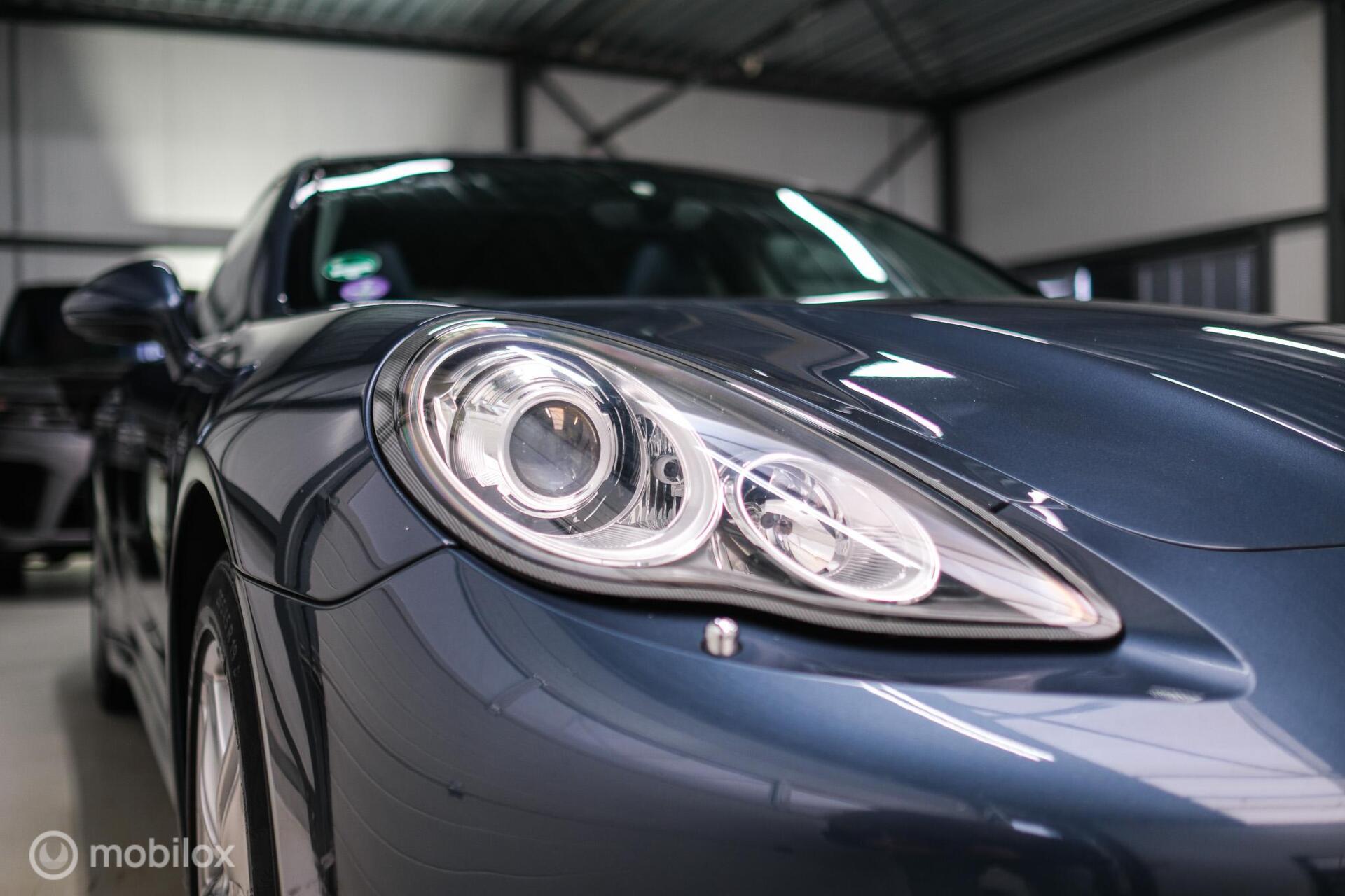 Foto van Porsche Panamera S Hybrid