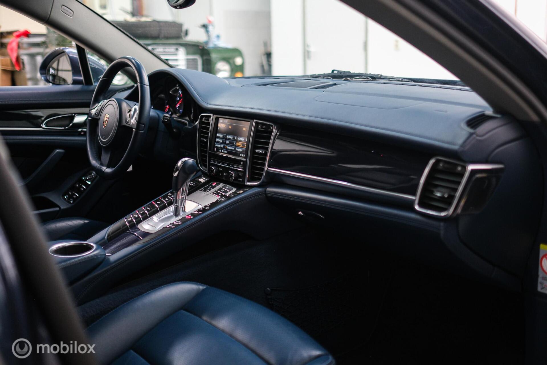 Foto van Porsche Panamera S Hybrid