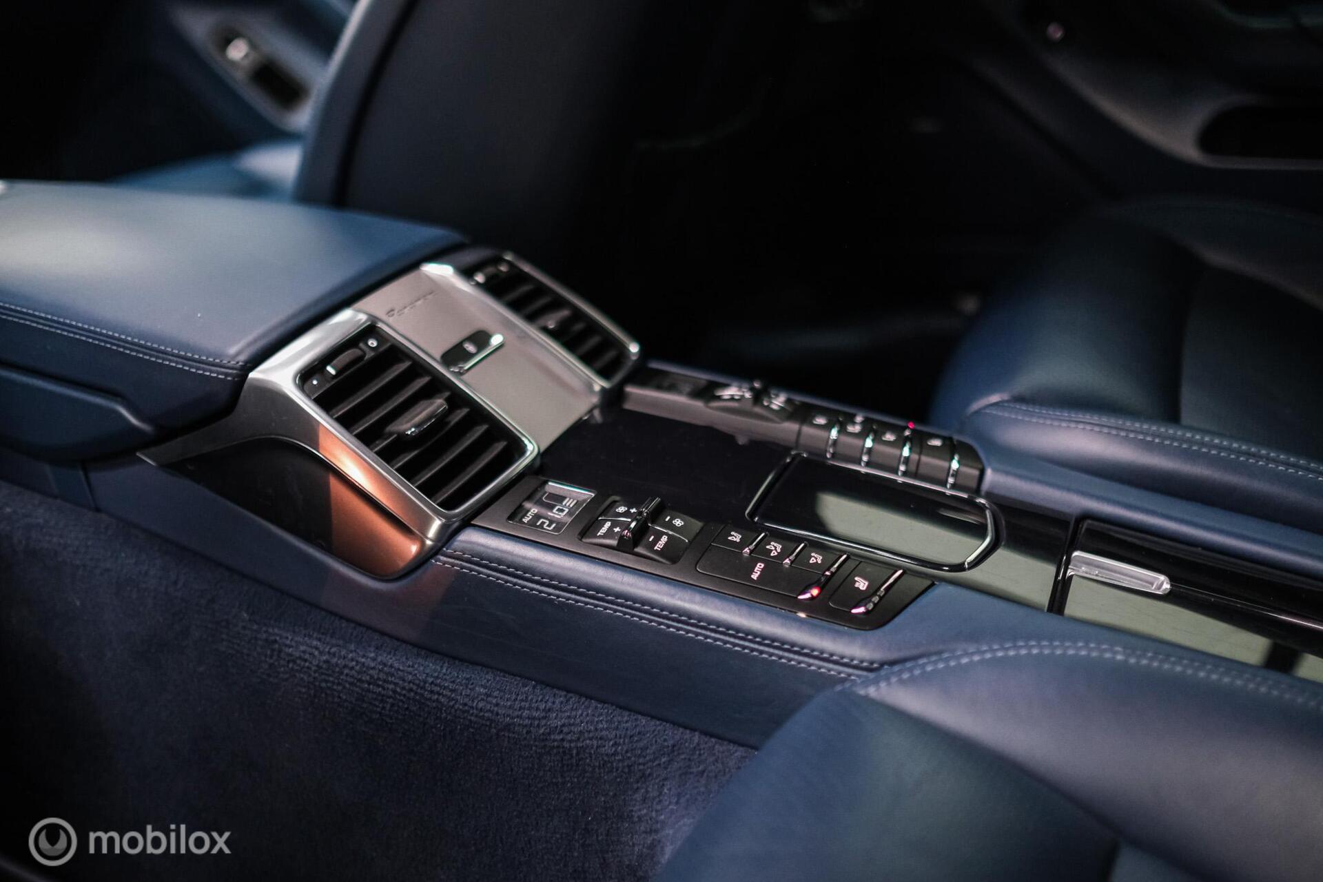 Foto van Porsche Panamera S Hybrid