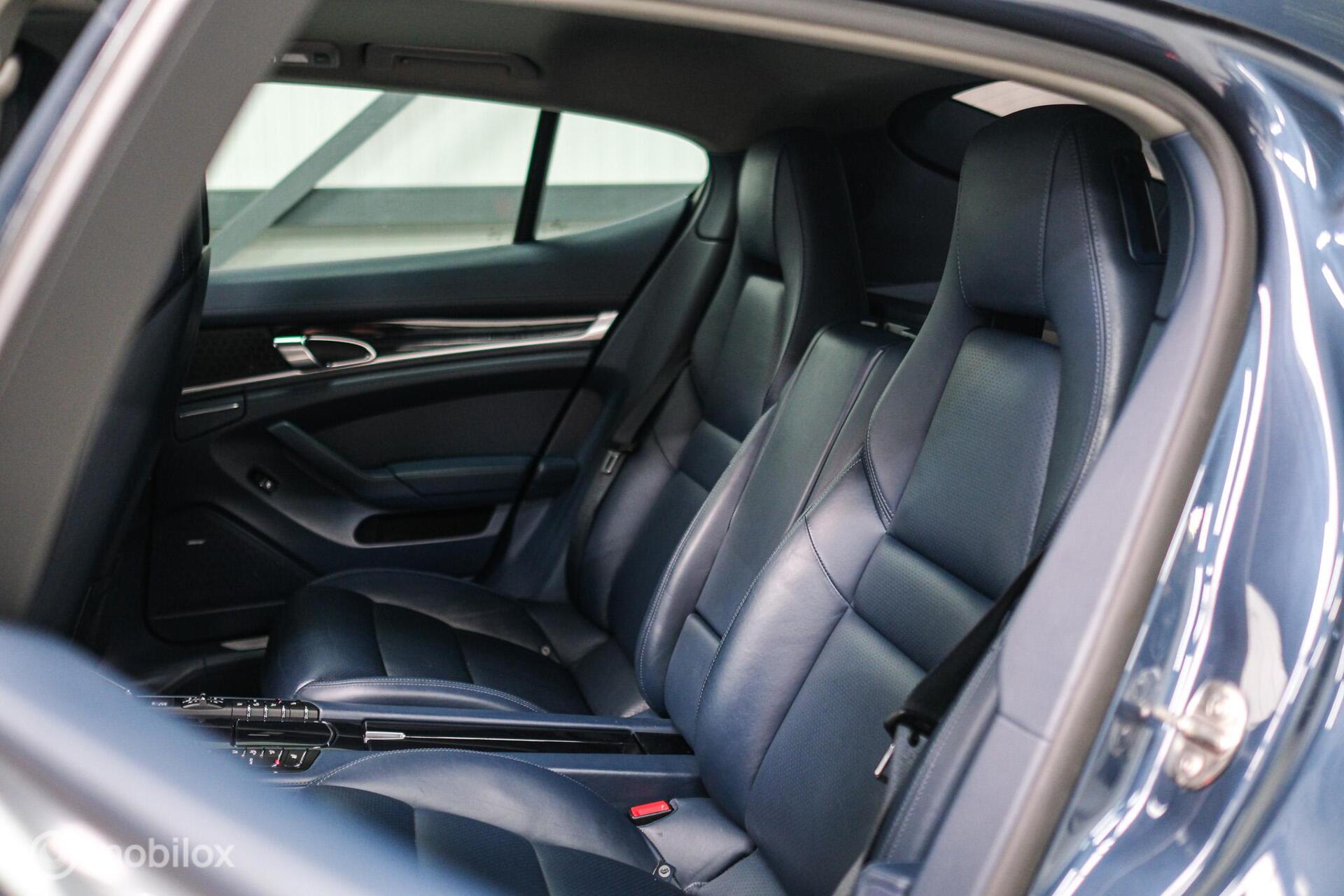 Foto van Porsche Panamera S Hybrid
