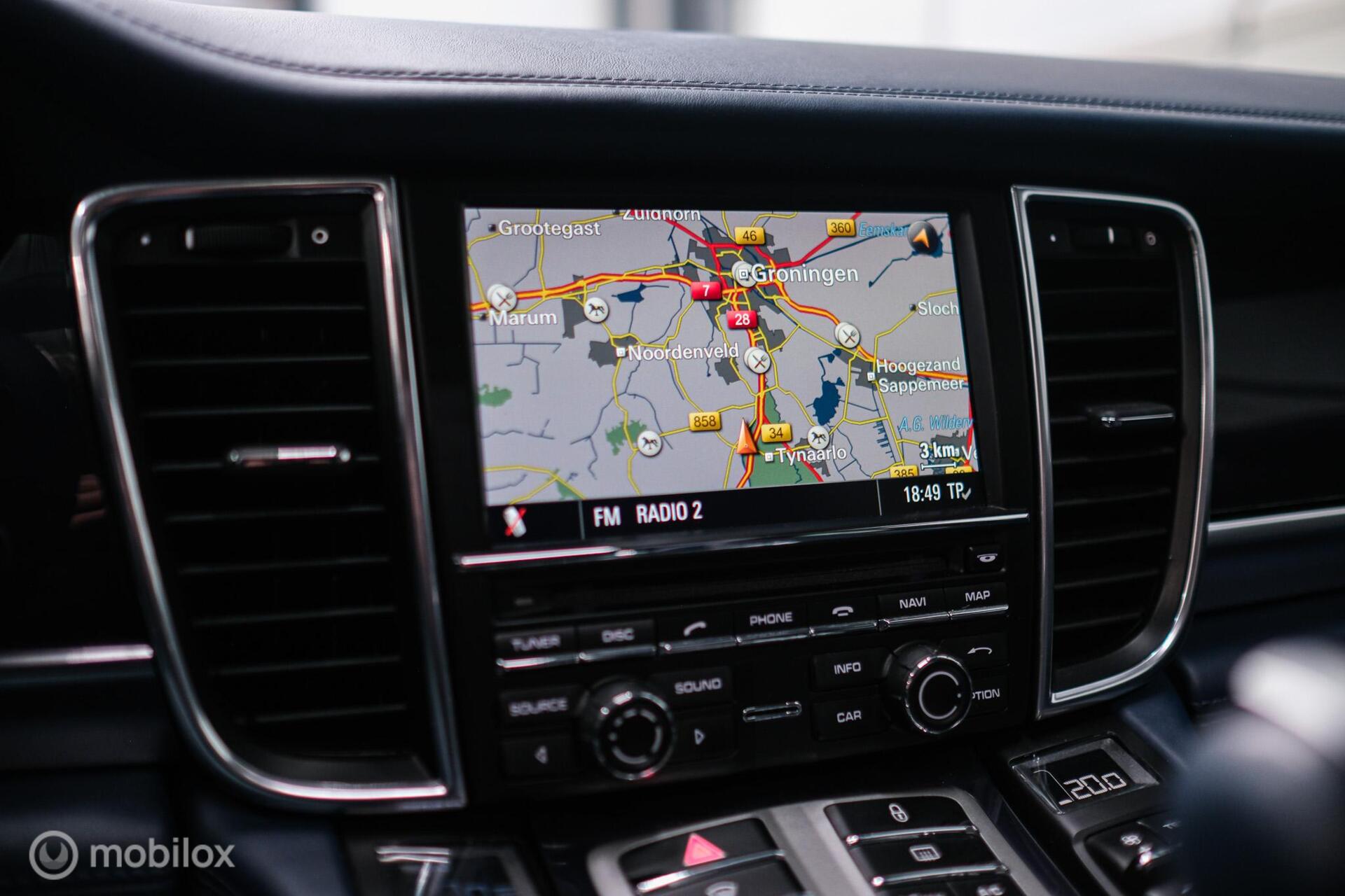 Foto van Porsche Panamera S Hybrid