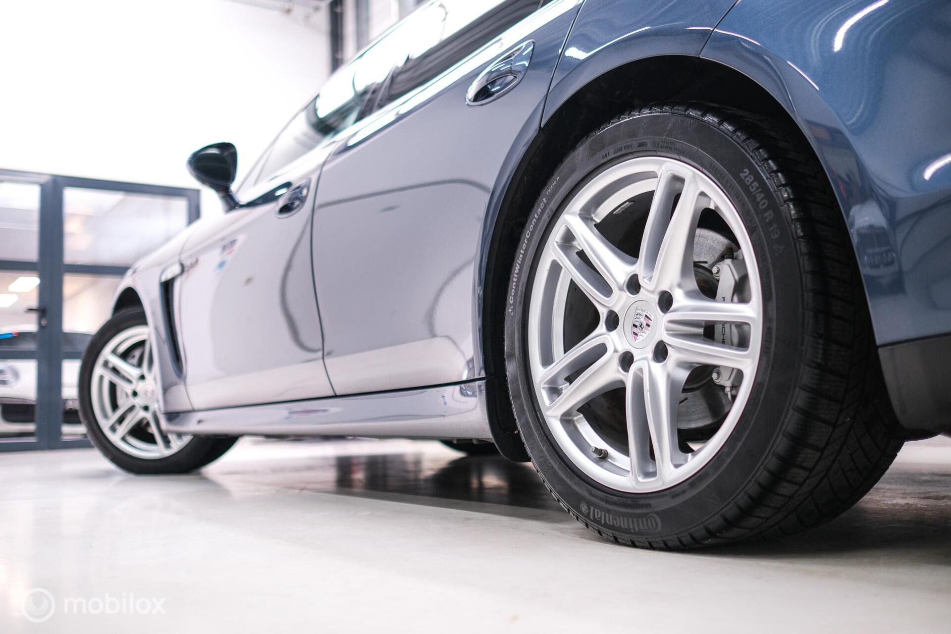 Foto van Porsche Panamera S Hybrid