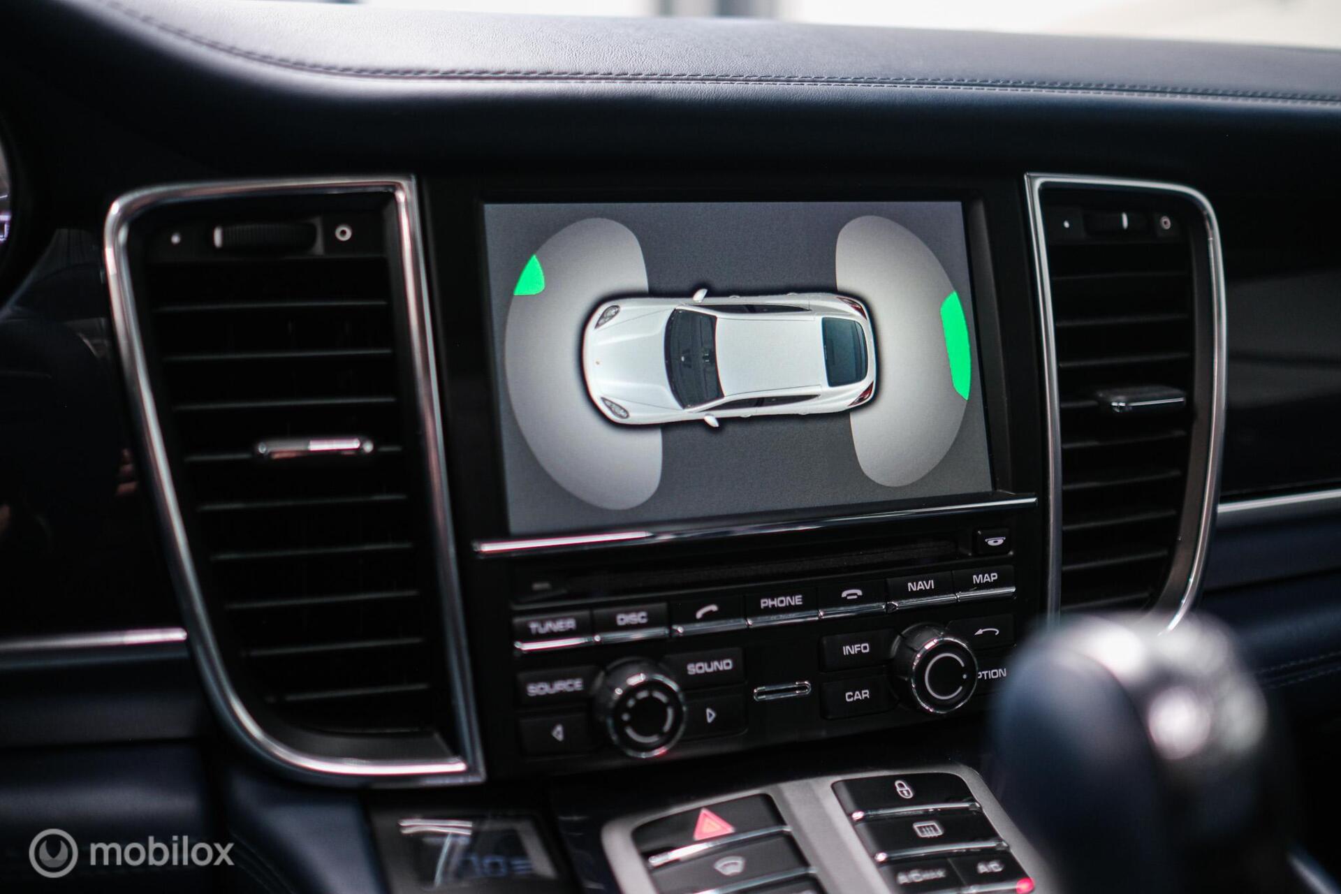 Foto van Porsche Panamera S Hybrid
