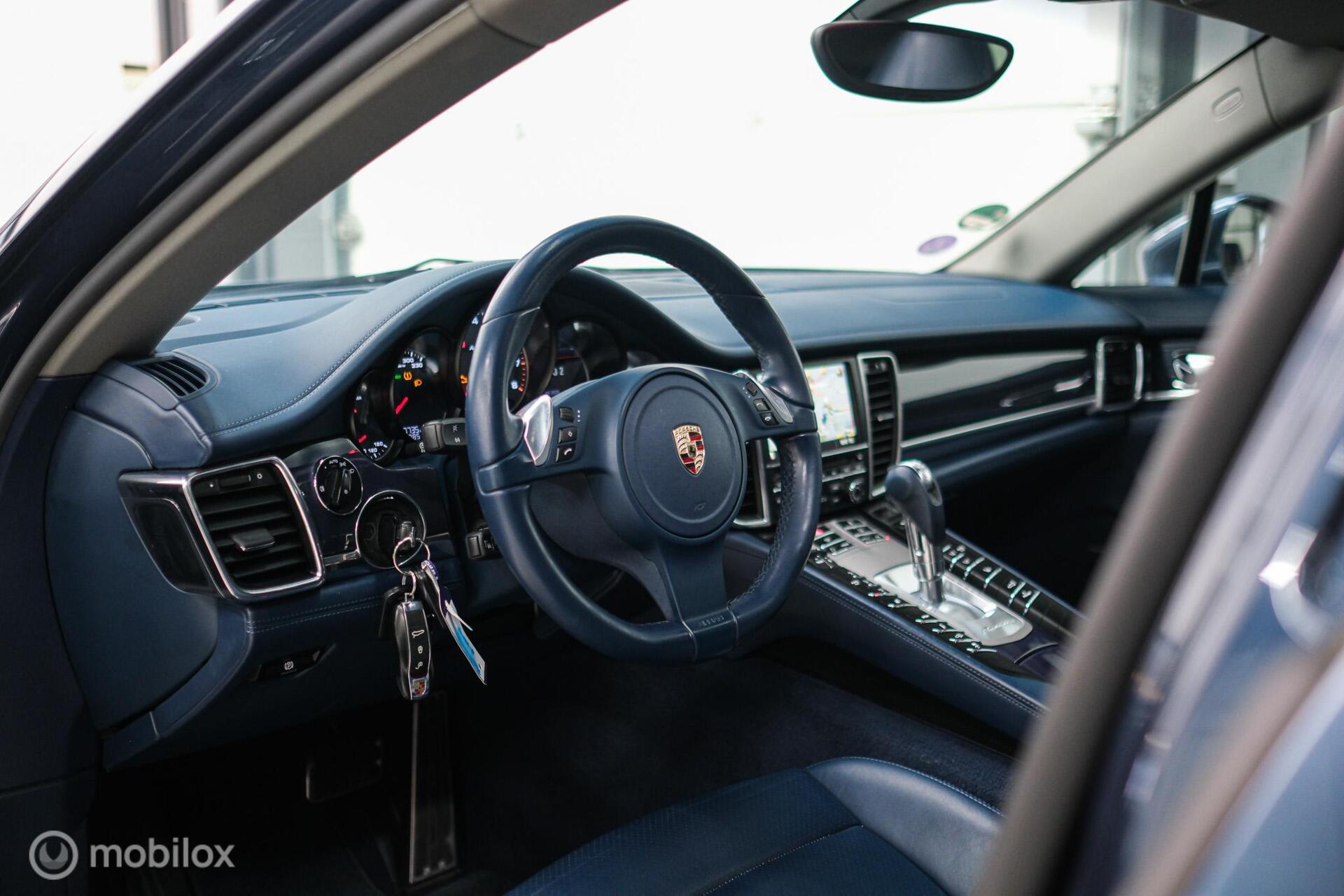 Foto van Porsche Panamera S Hybrid