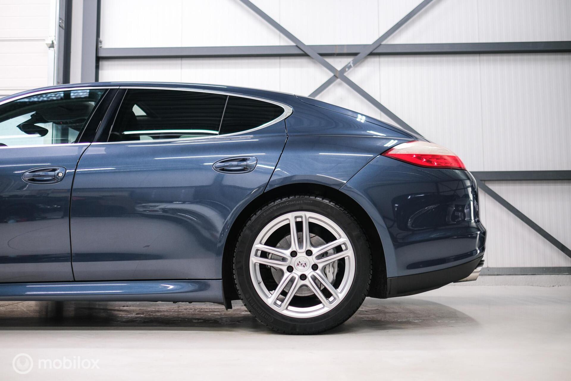 Foto van Porsche Panamera S Hybrid
