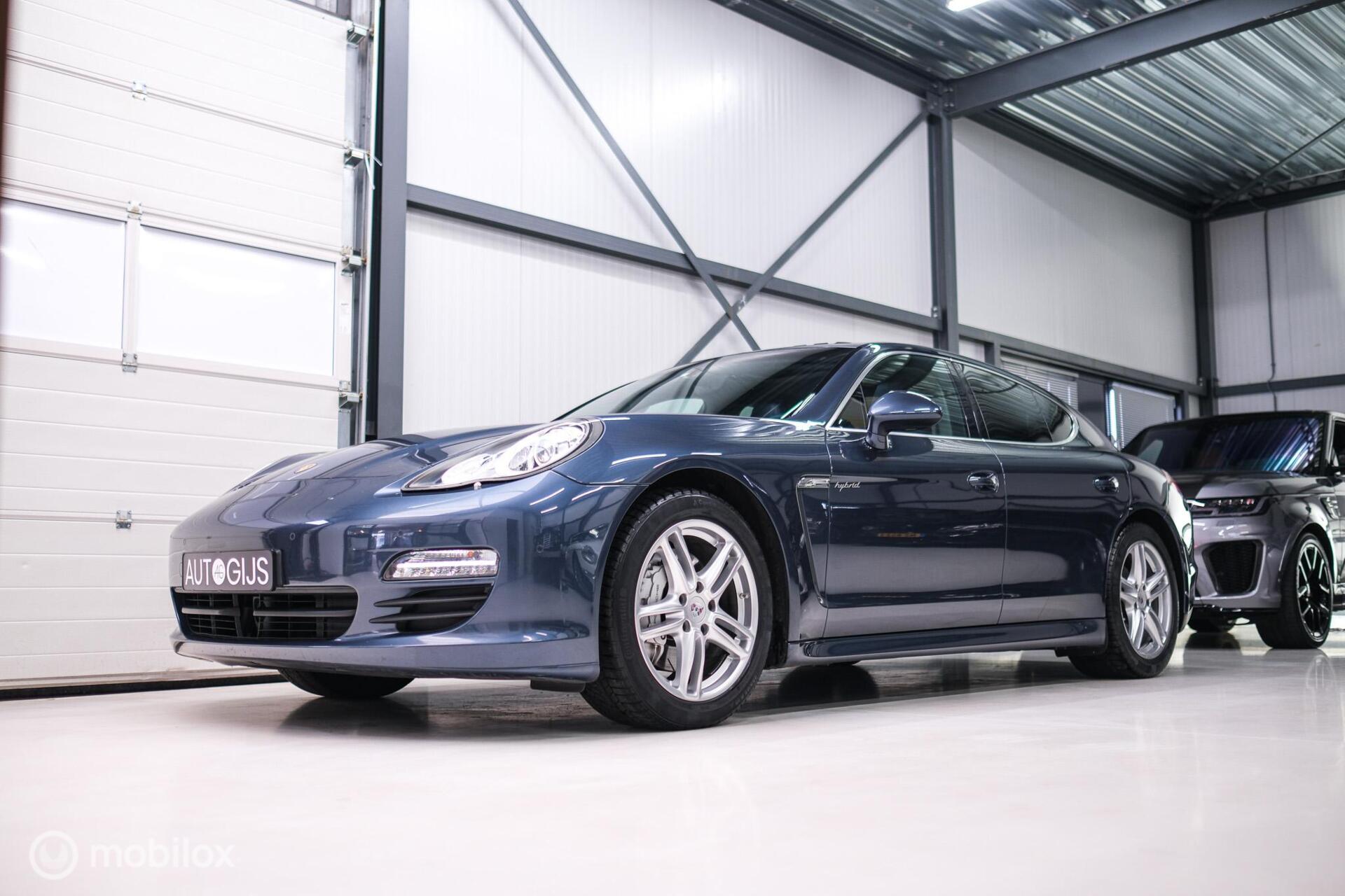 Foto van Porsche Panamera S Hybrid