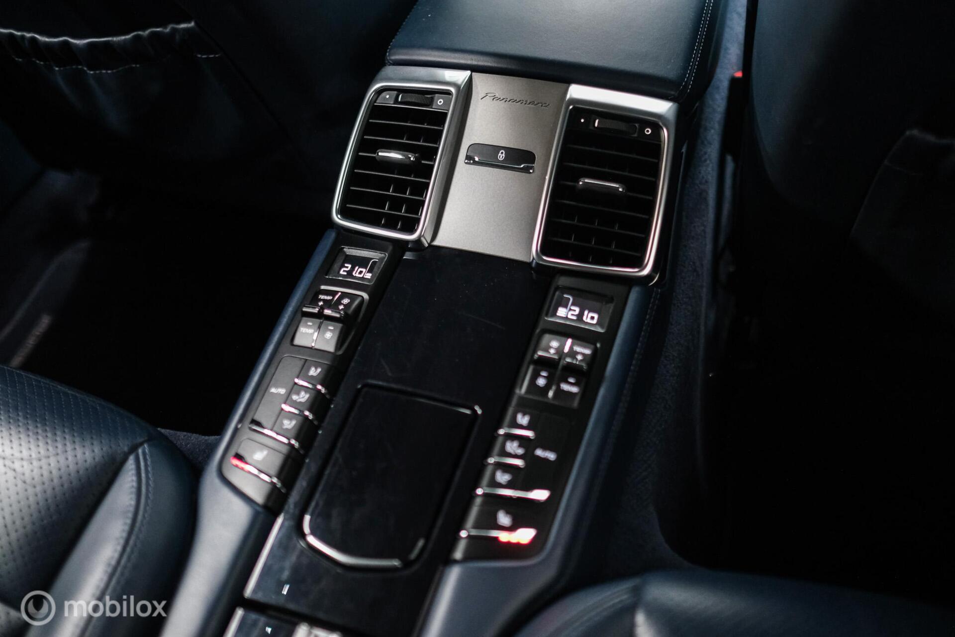 Foto van Porsche Panamera S Hybrid