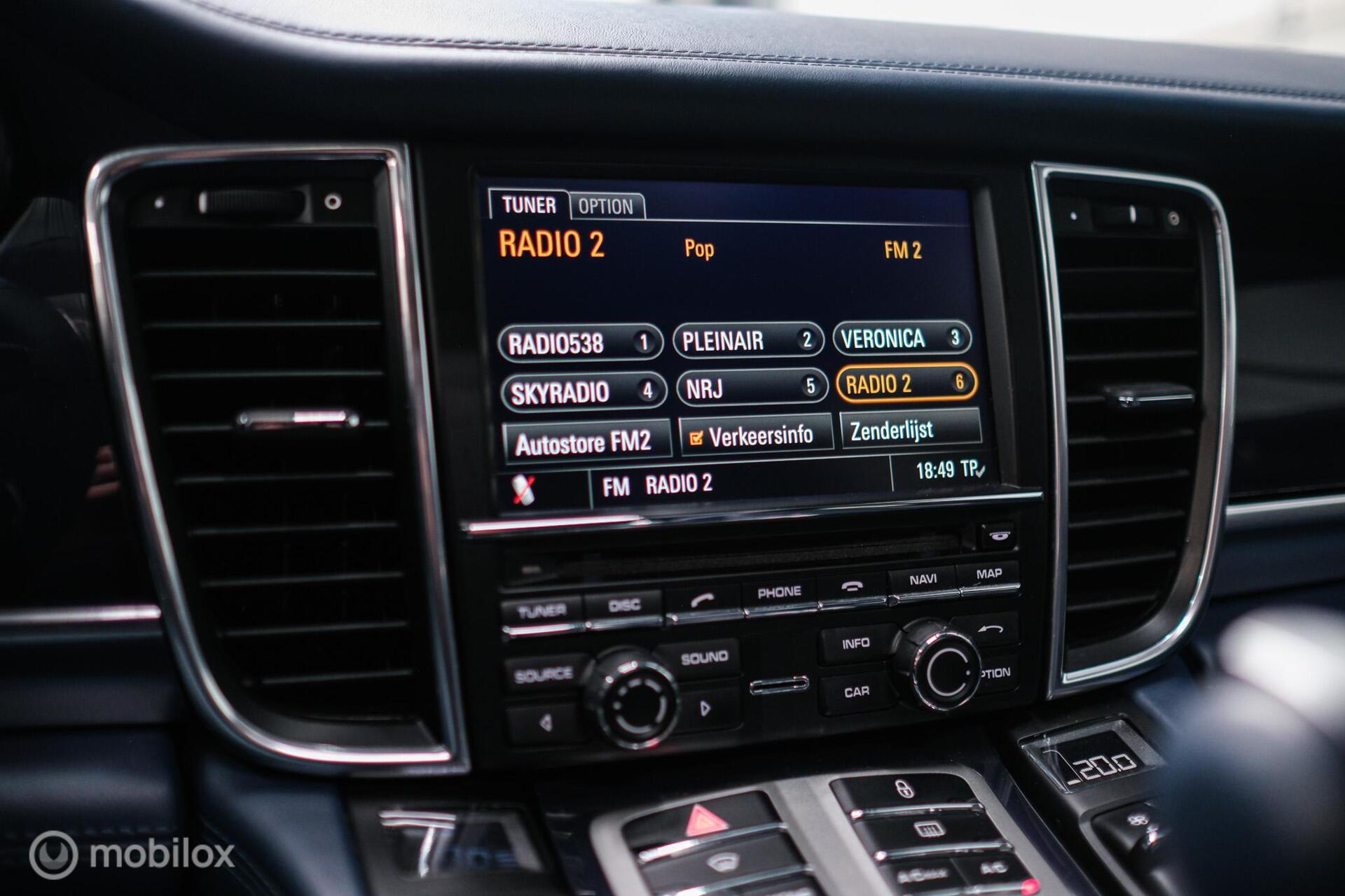 Foto van Porsche Panamera S Hybrid