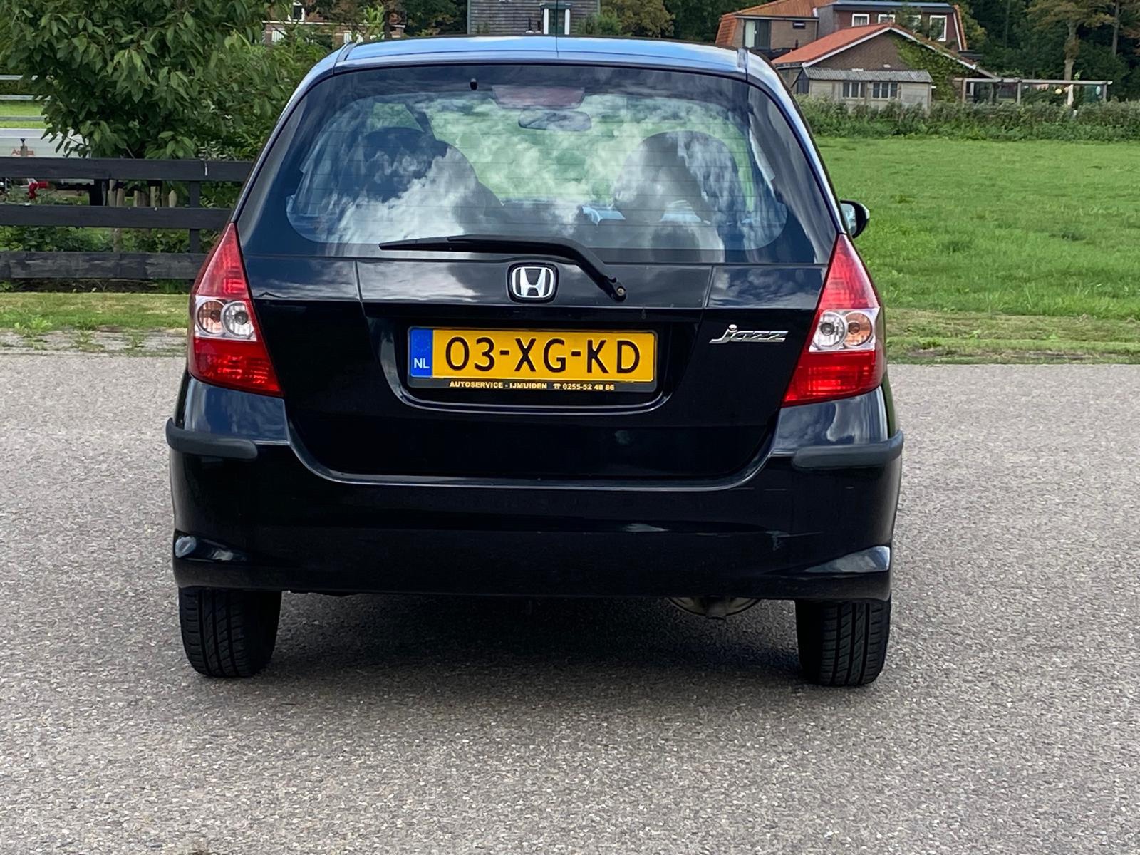 Foto van Honda Jazz