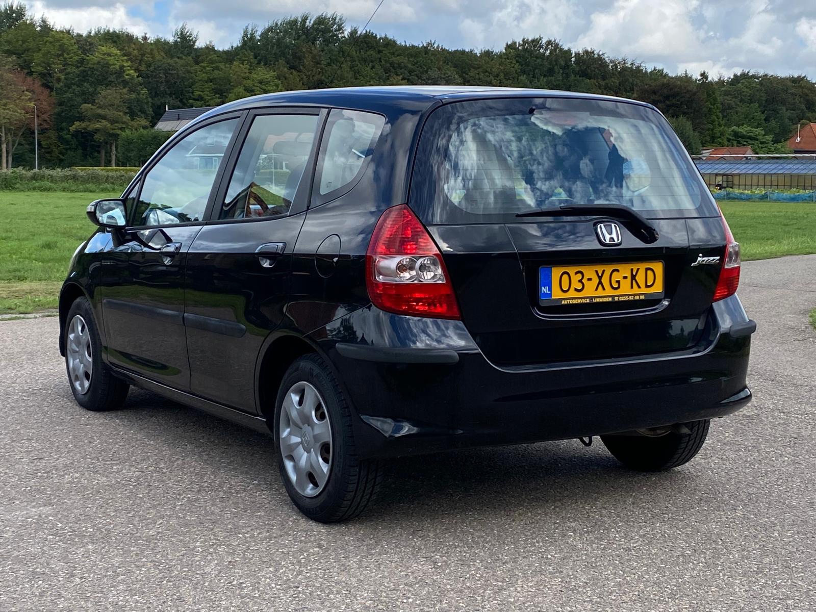 Foto van Honda Jazz