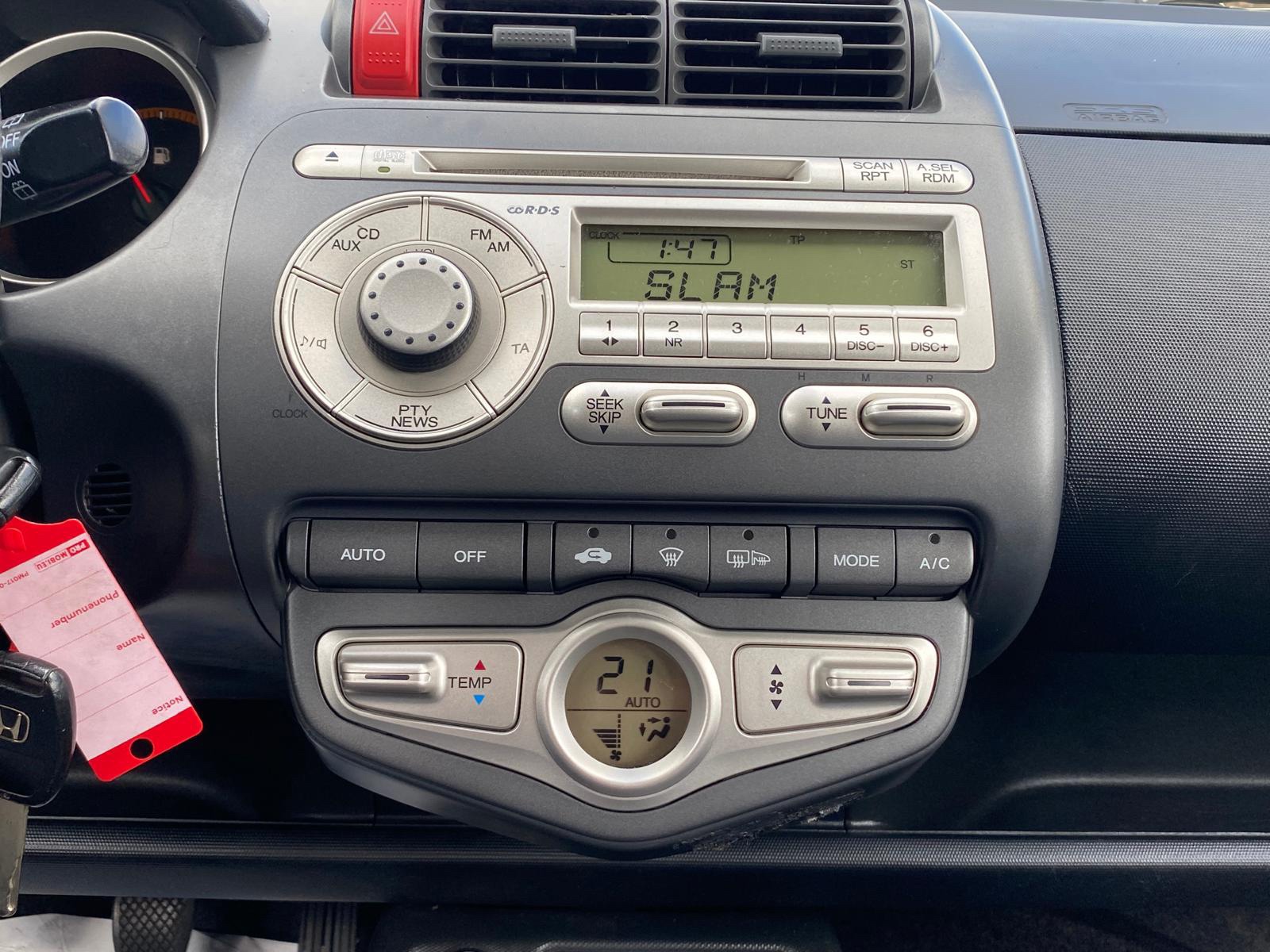 Foto van Honda Jazz