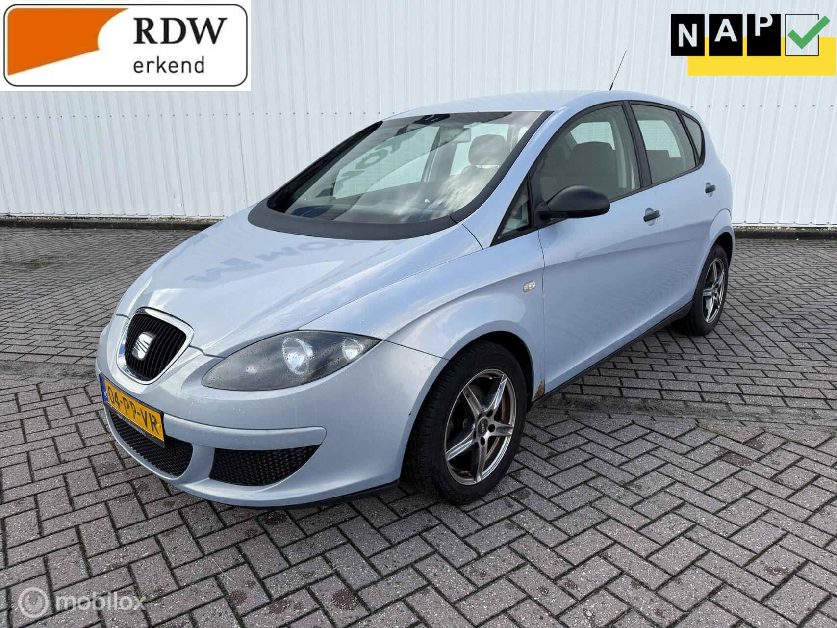 Seat Altea 1.6 2005 - voorkant