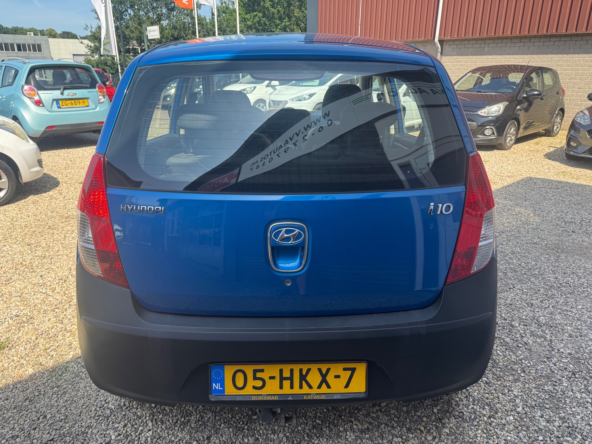 Foto van Hyundai I 10