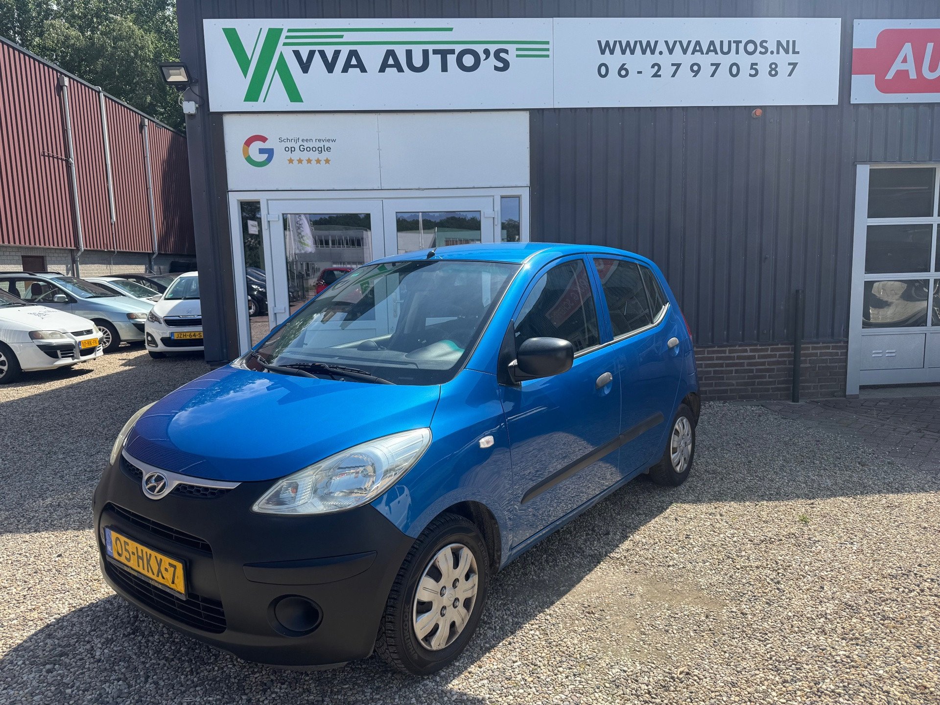 Hyundai I 10 1.1 Pure stuurbekrachtiging, weinig km, APK 01-2027! 2009 - voorkant