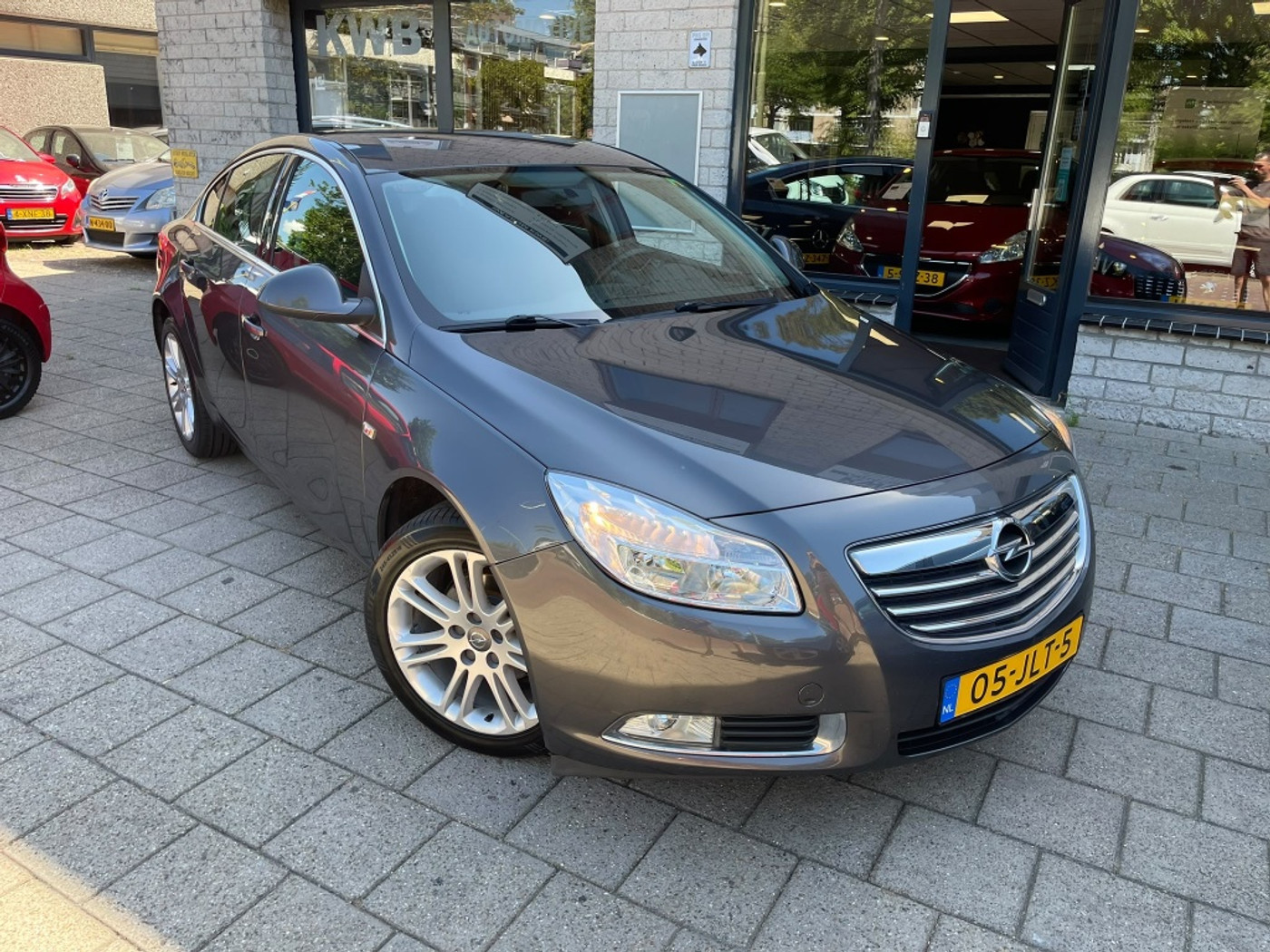 Foto van Opel Insignia