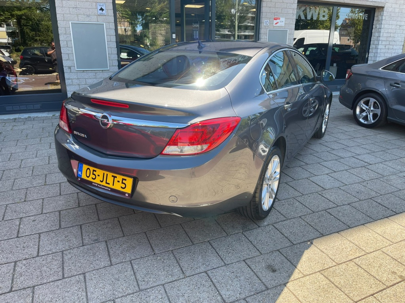 Foto van Opel Insignia