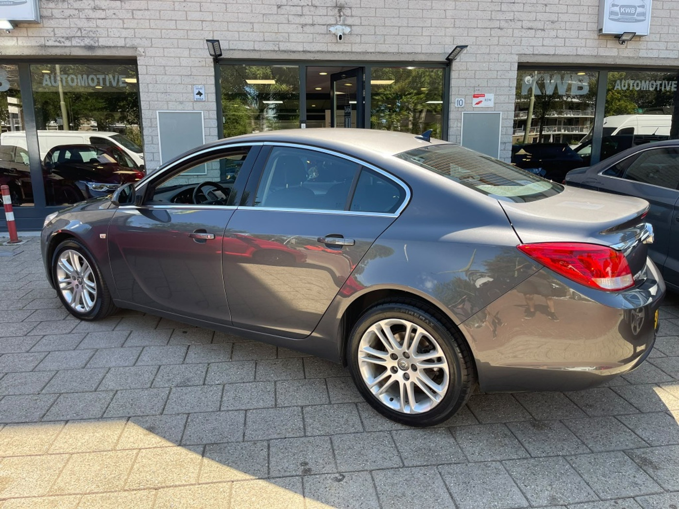 Foto van Opel Insignia