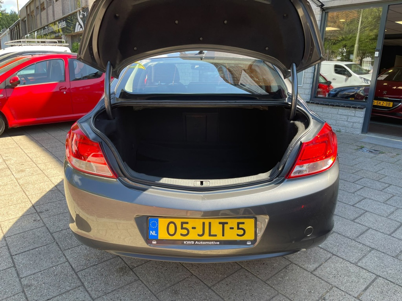 Foto van Opel Insignia