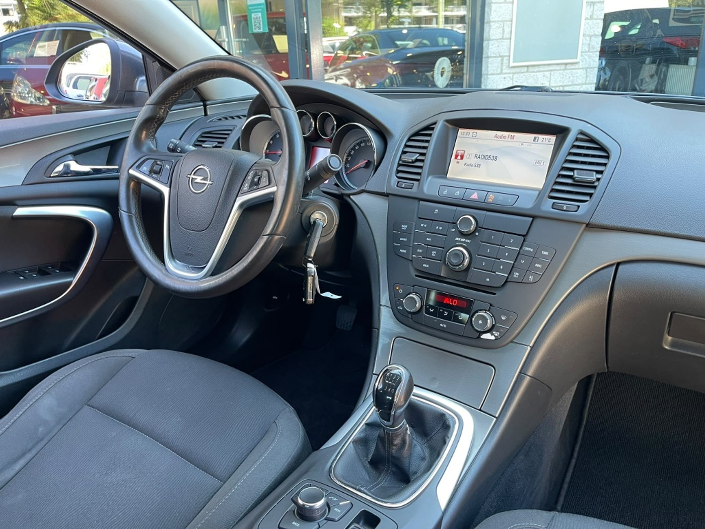 Foto van Opel Insignia