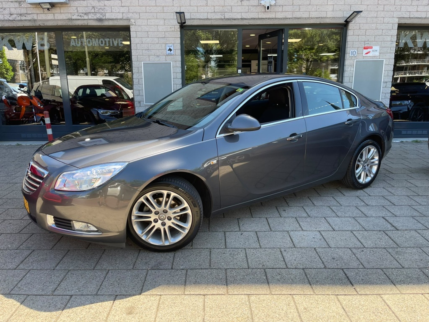 Foto van Opel Insignia
