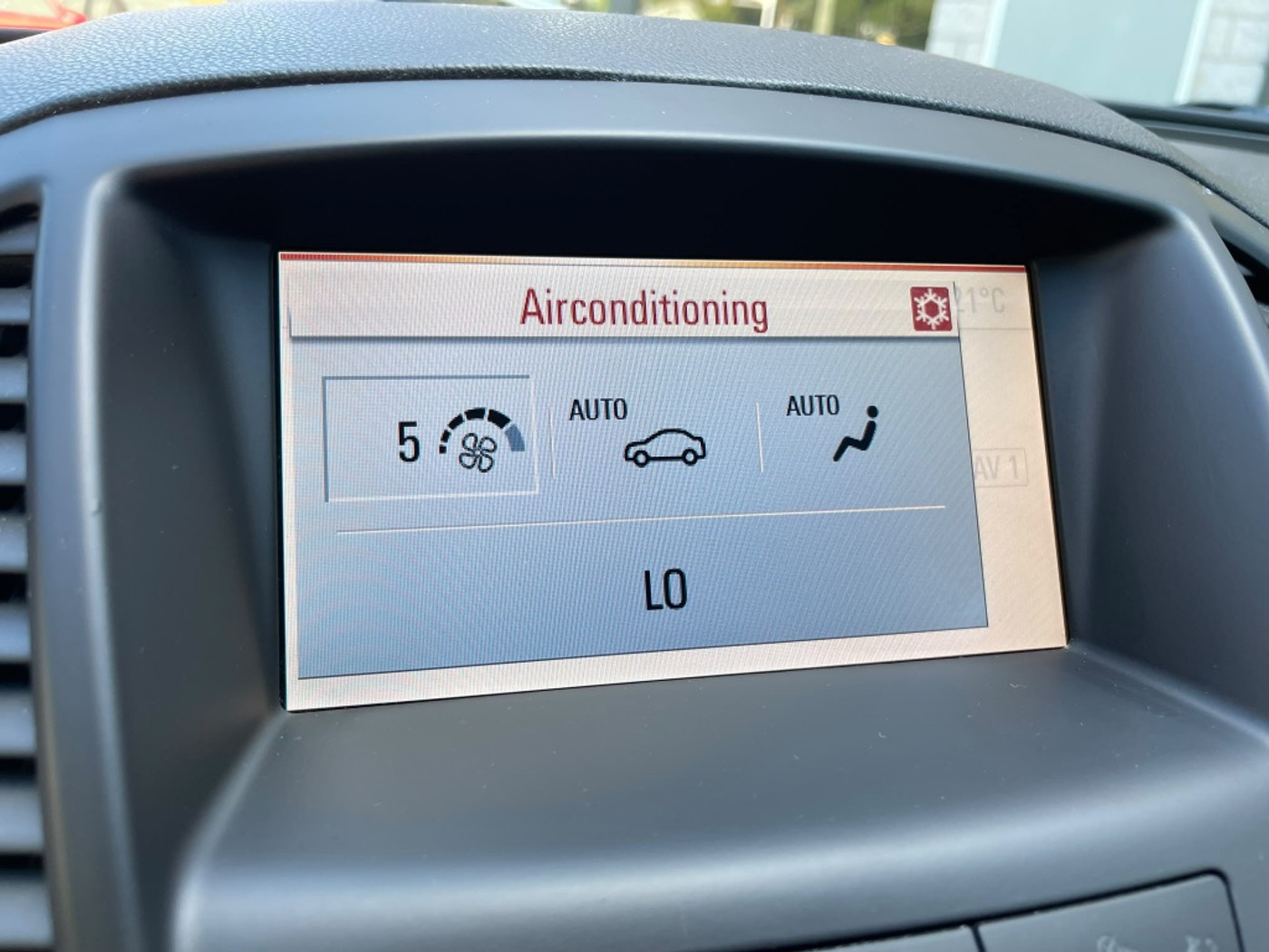 Foto van Opel Insignia