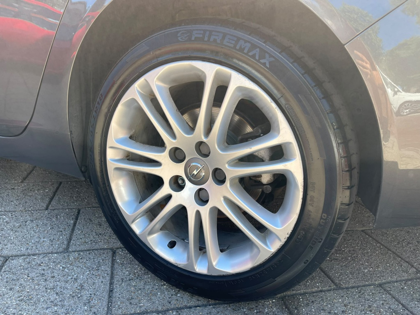 Foto van Opel Insignia