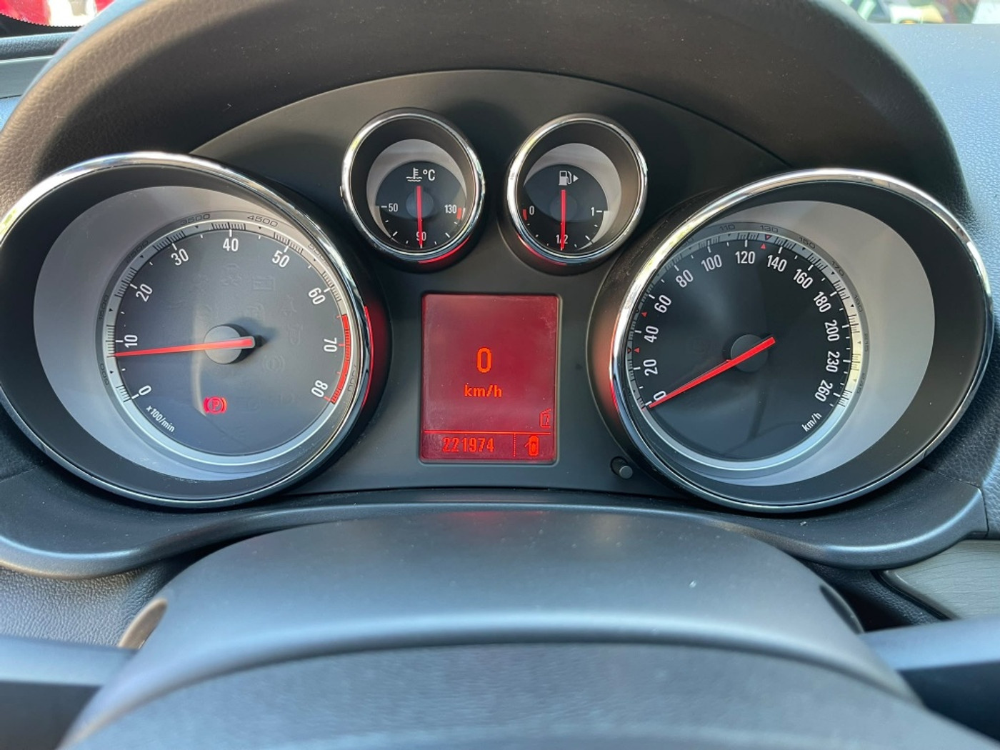 Foto van Opel Insignia