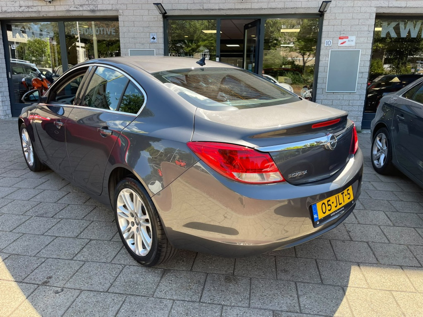 Foto van Opel Insignia