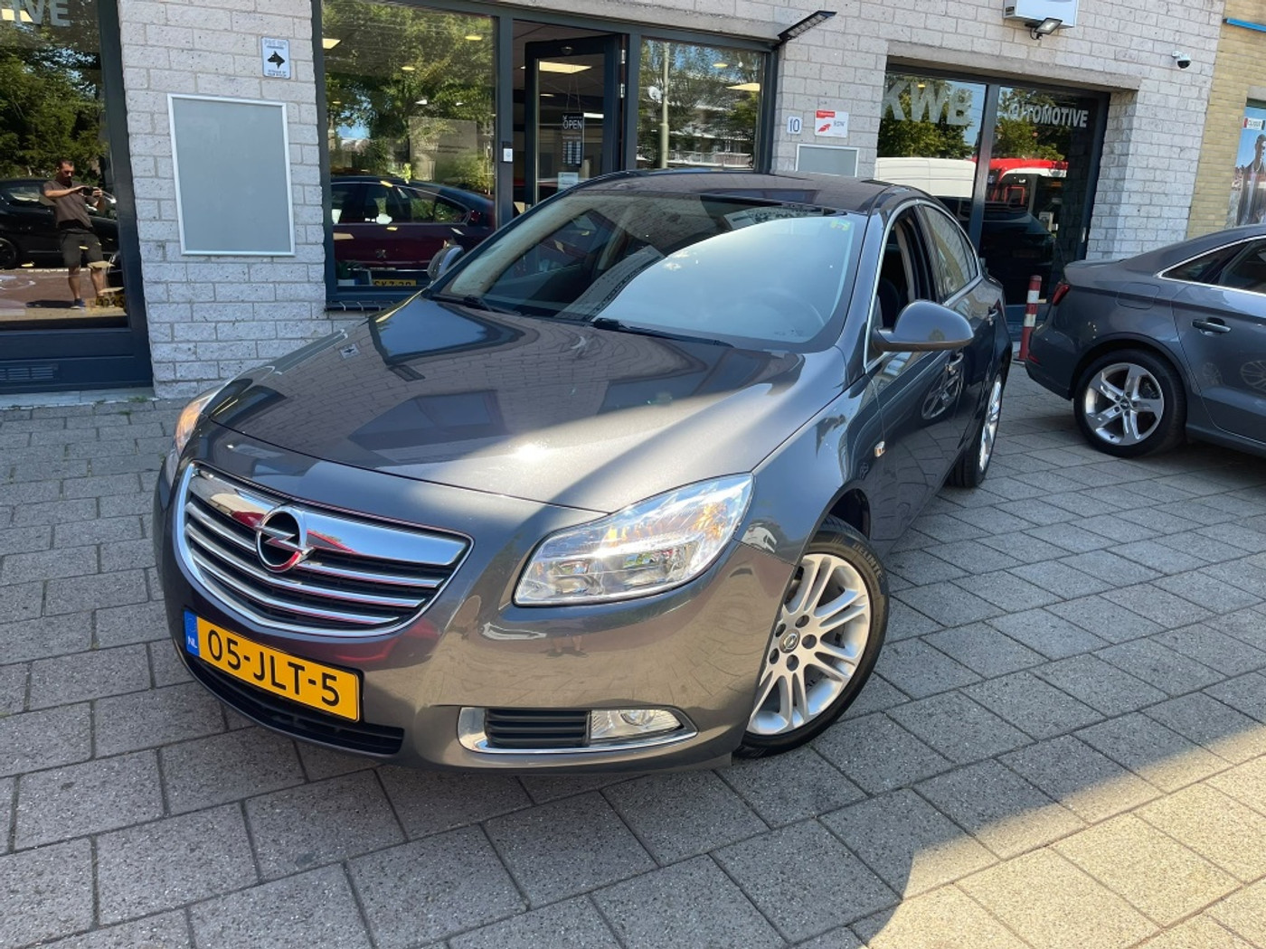 Foto van Opel Insignia