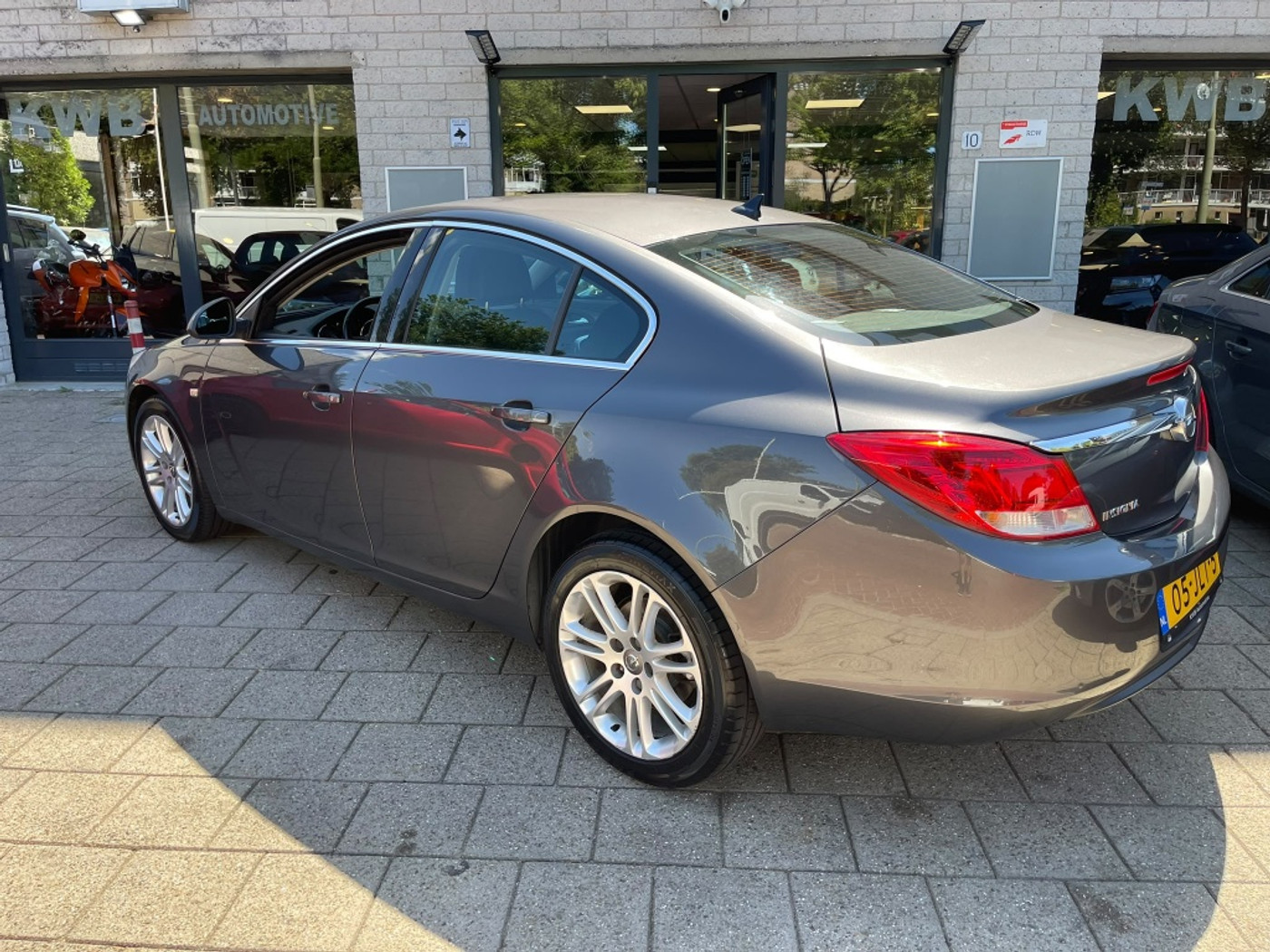 Foto van Opel Insignia