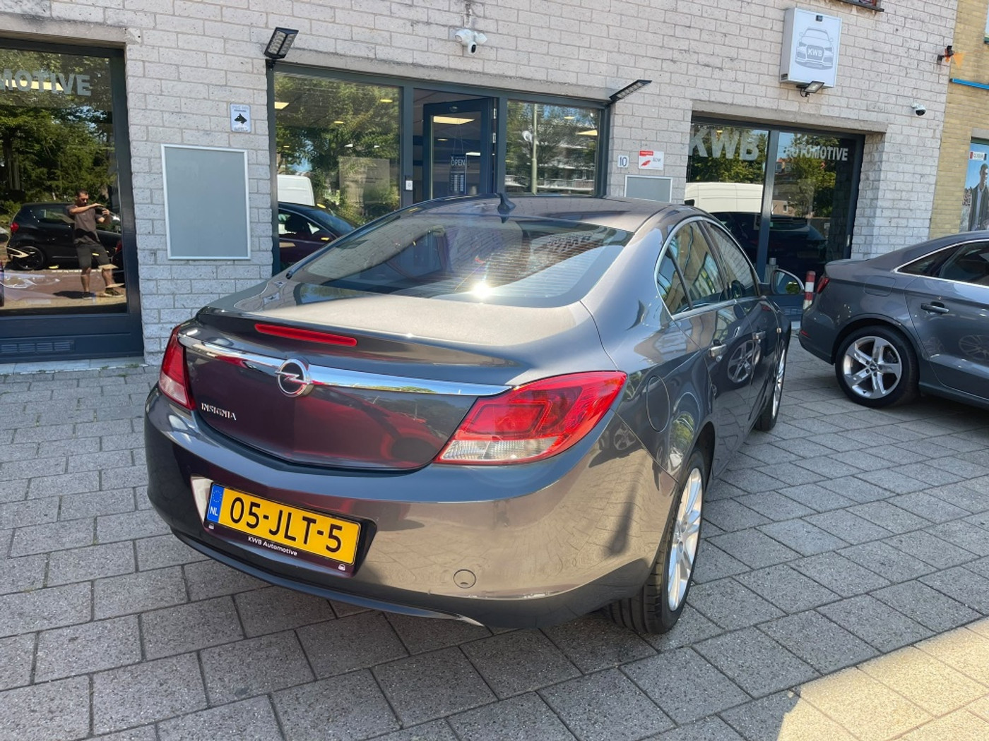 Foto van Opel Insignia