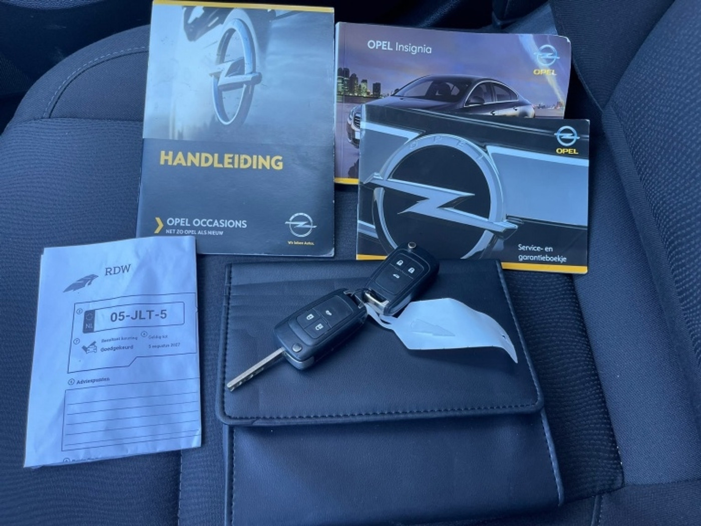Foto van Opel Insignia