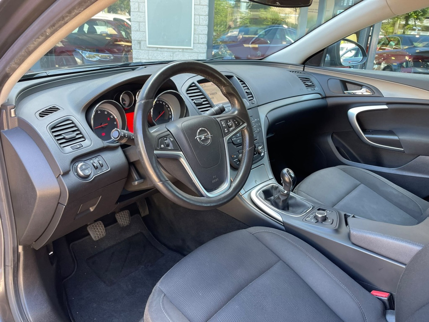 Foto van Opel Insignia