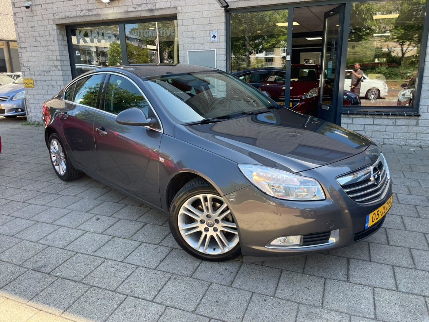Foto van Opel Insignia