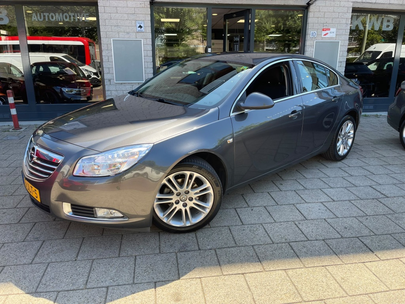 Foto van Opel Insignia