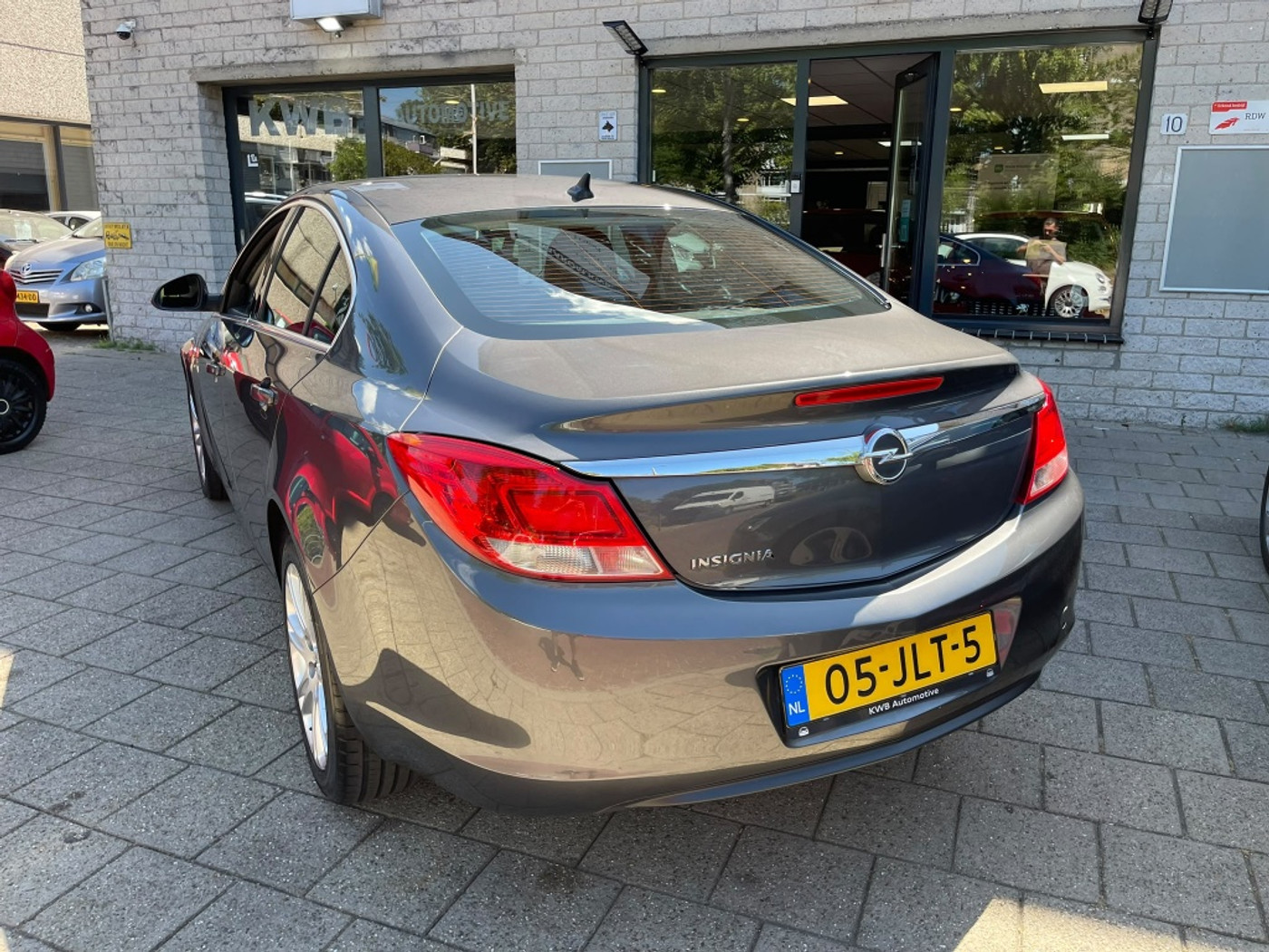 Foto van Opel Insignia