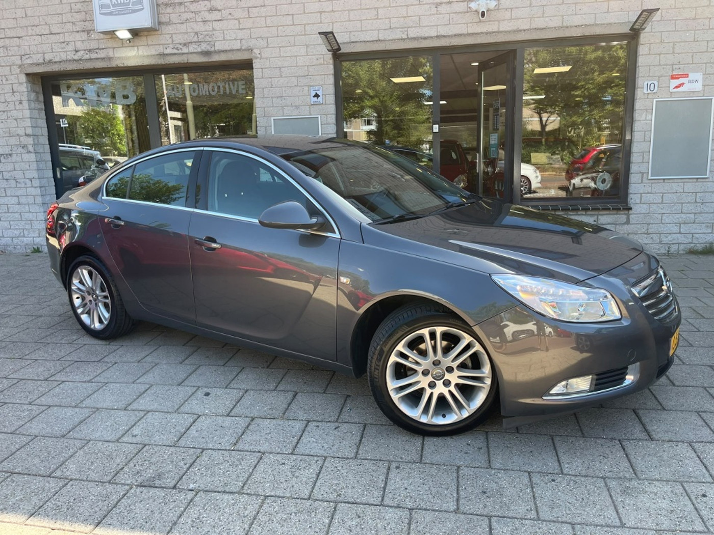 Foto van Opel Insignia