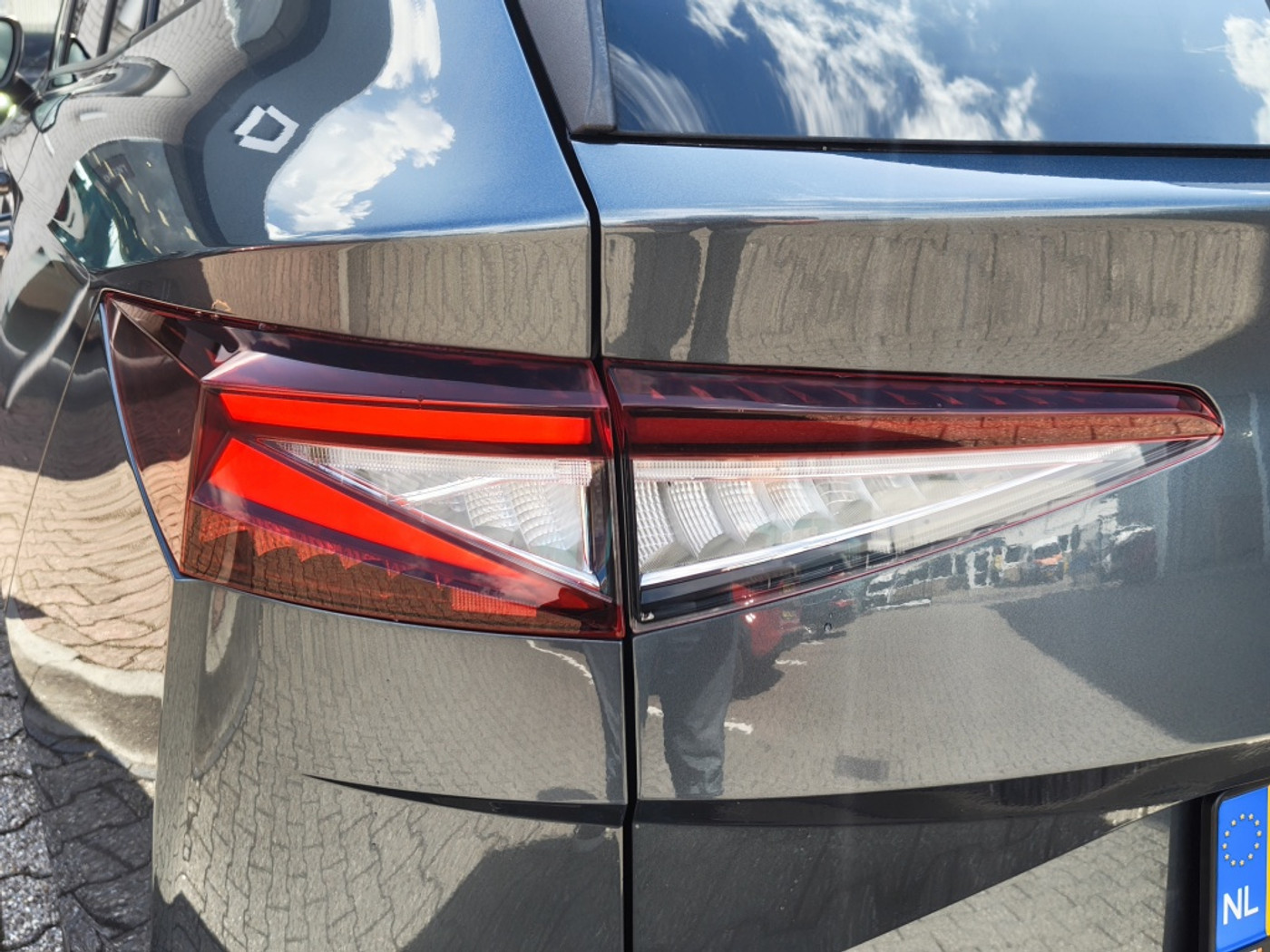 Foto van Skoda Enyaq 60