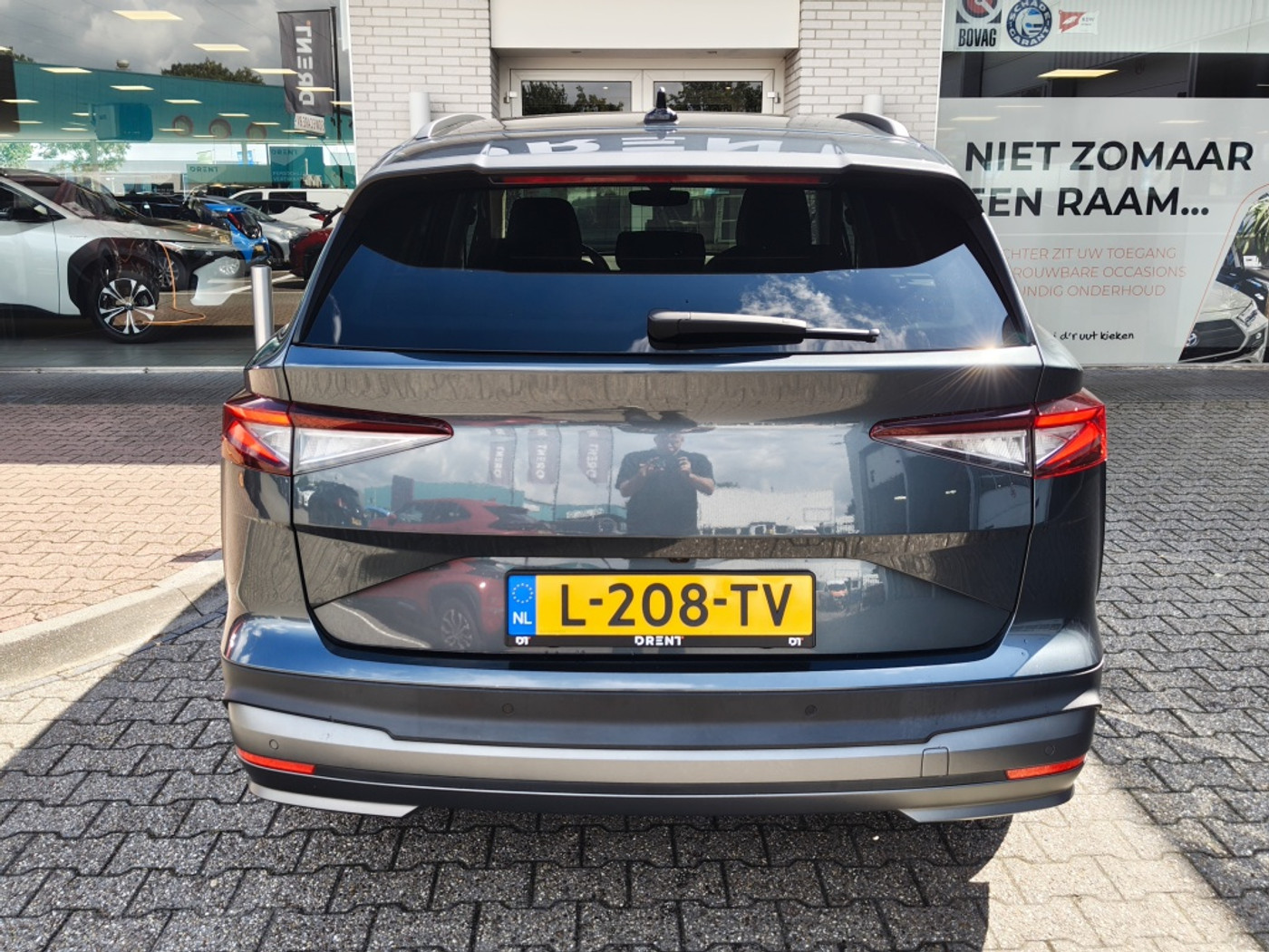 Foto van Skoda Enyaq 60