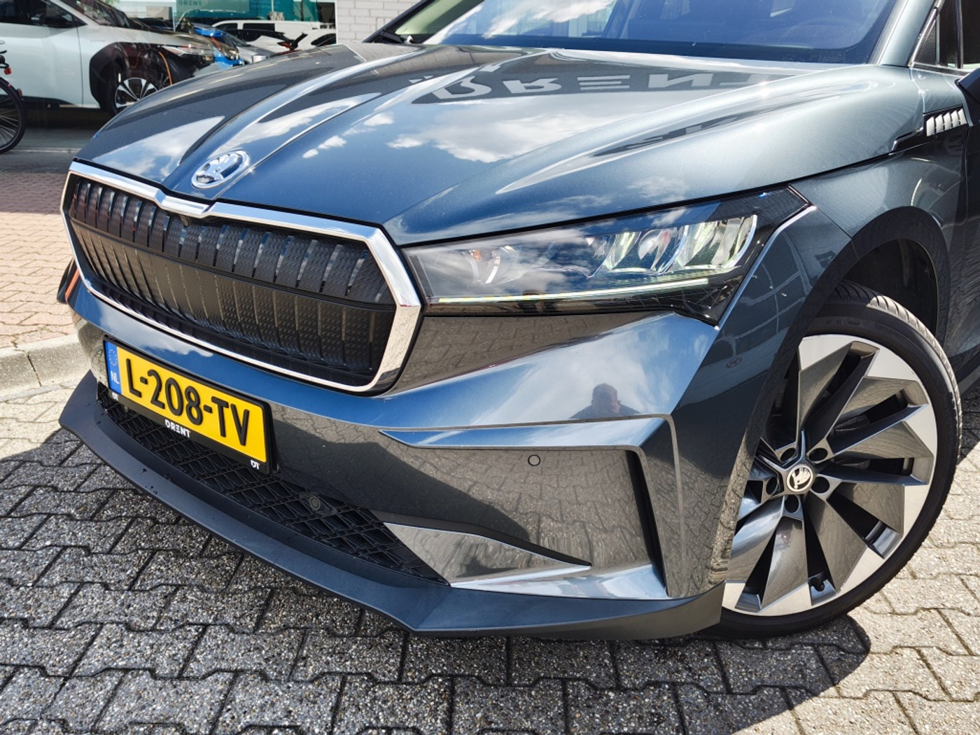 Foto van Skoda Enyaq 60